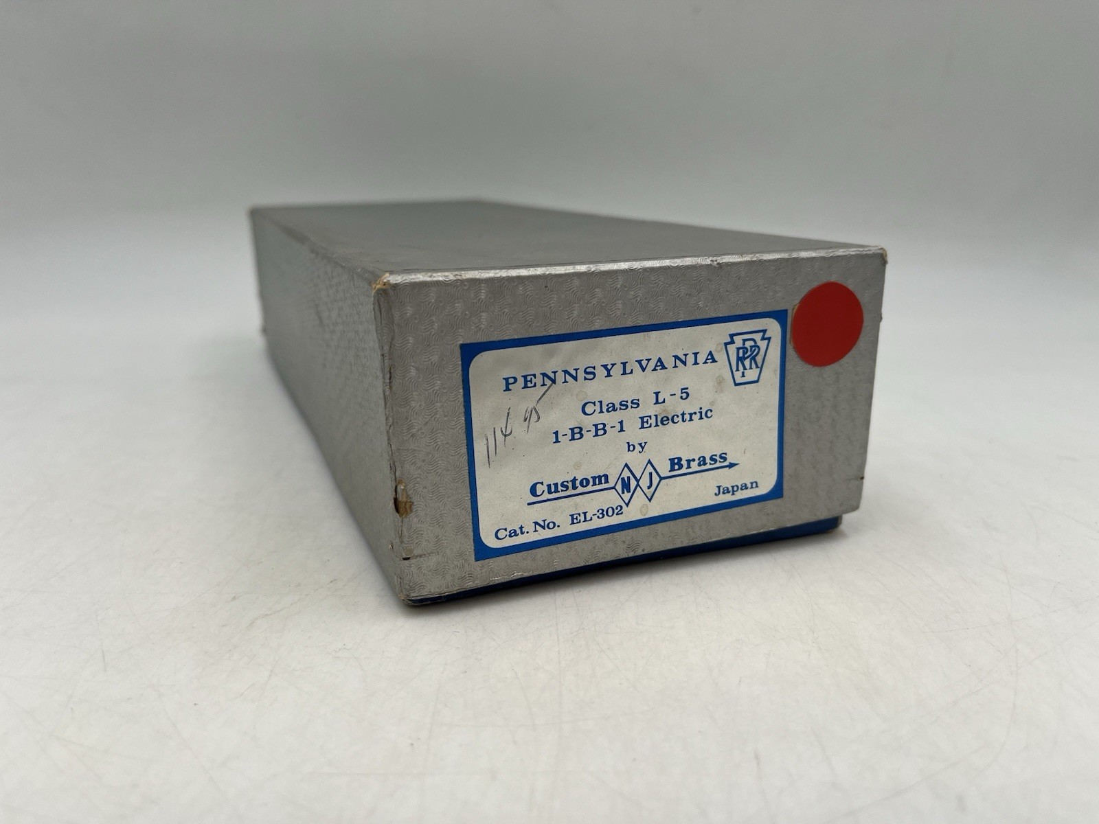 pennsylvania class l-5 1-b-b-1 Nj Custom Brass