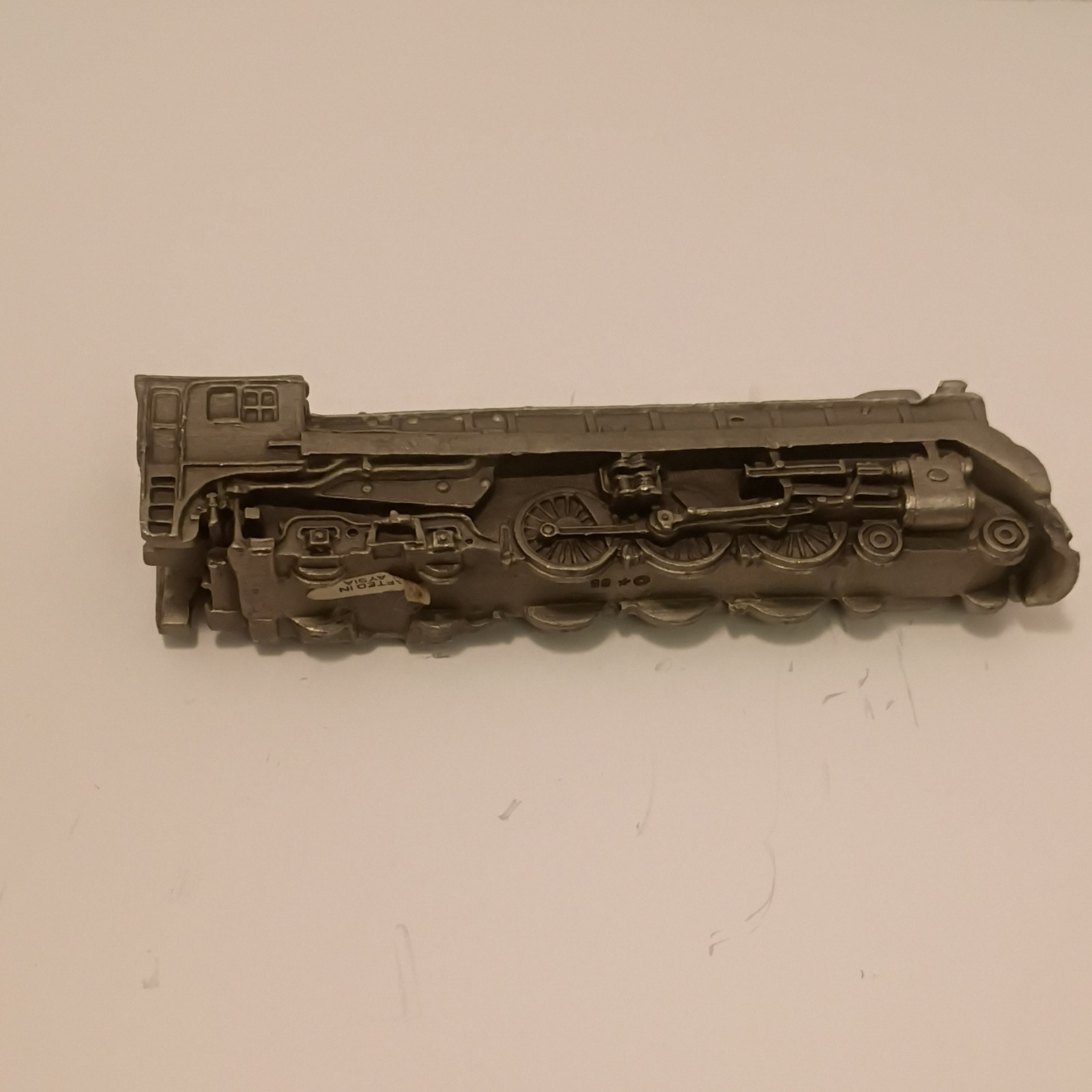 Trix N Gauge Union Pacific Steam Locomotive Lot of 6 Metal Silver Analog