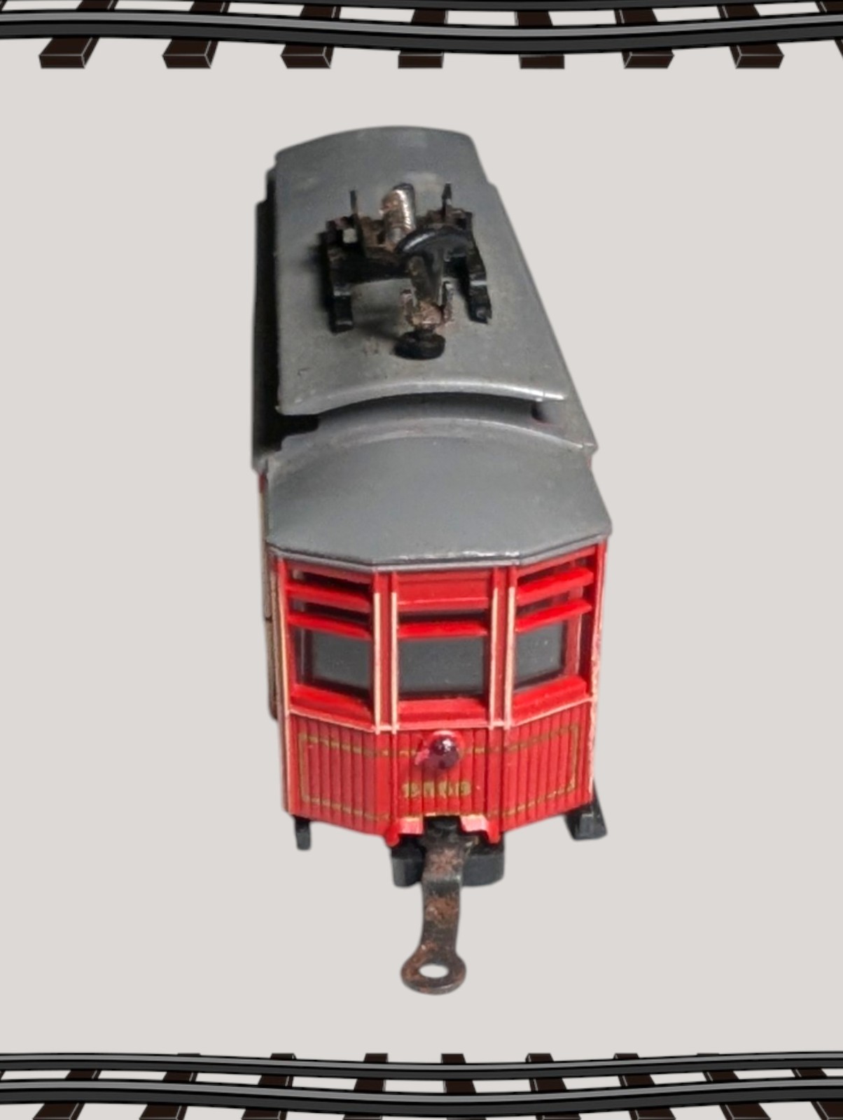 MODEL POWER Trolley TTC Brill Trolley HO Scale TORONTO TRANSPORTATION COMMISSION