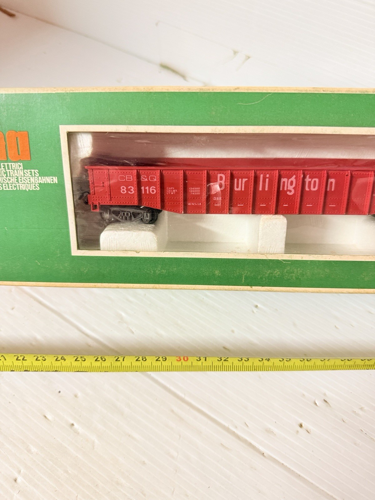 Lima Vagone 3212 Vintage