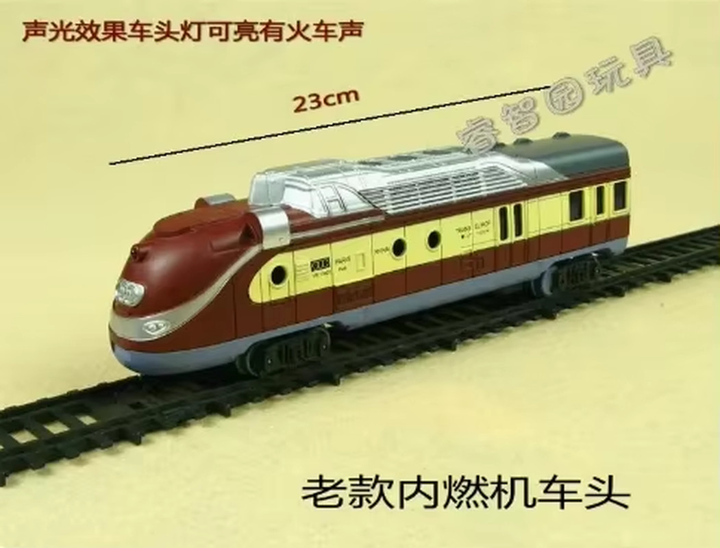 American Classic GP40 Electric Train Simulation Model for Kids’ Gifts