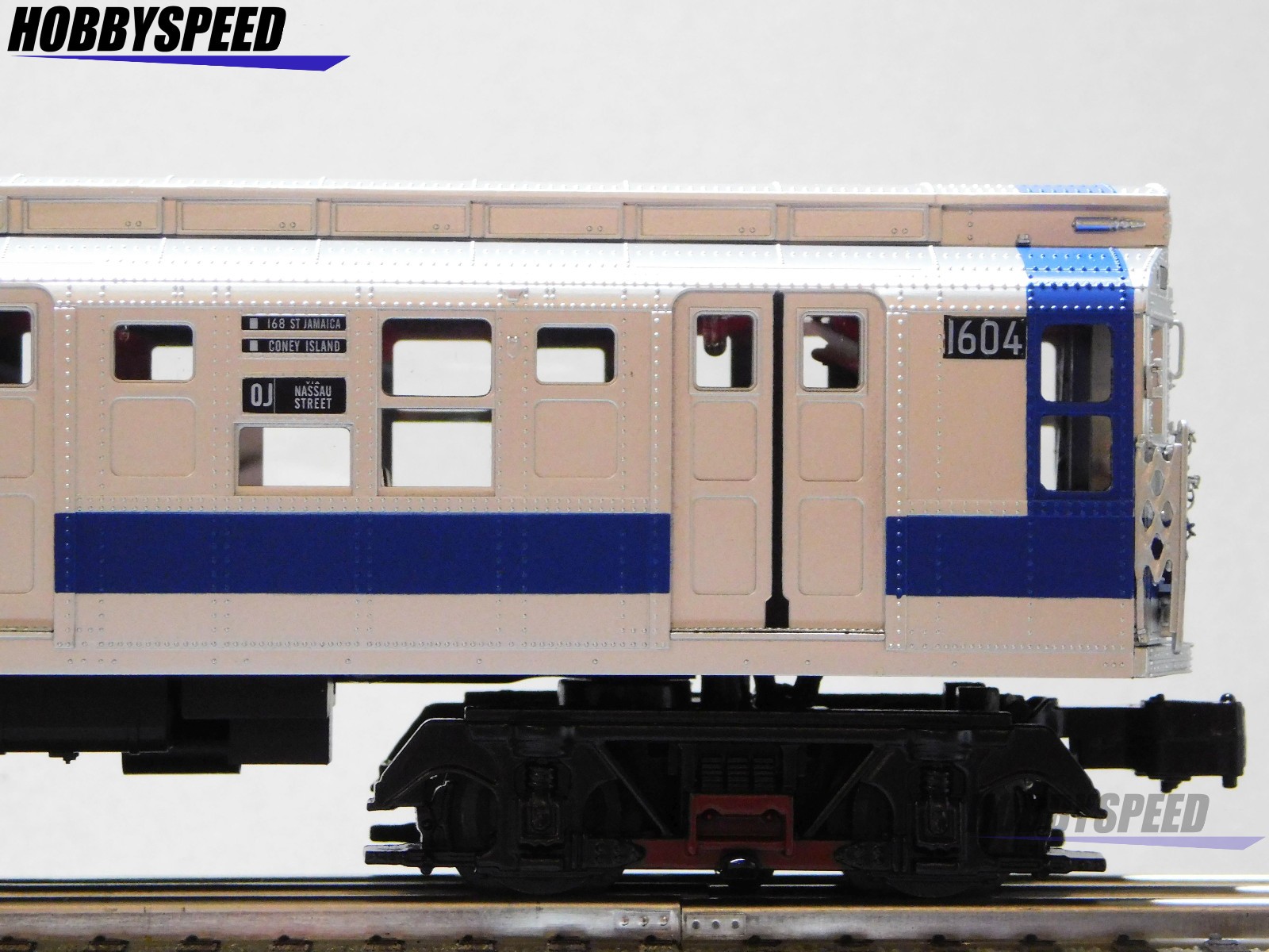 MTH PREMIER MTA R9 4-CAR SUBWAY SET W/PROTO 3 O GAUGE train nyc 20-21943-1 NEW
