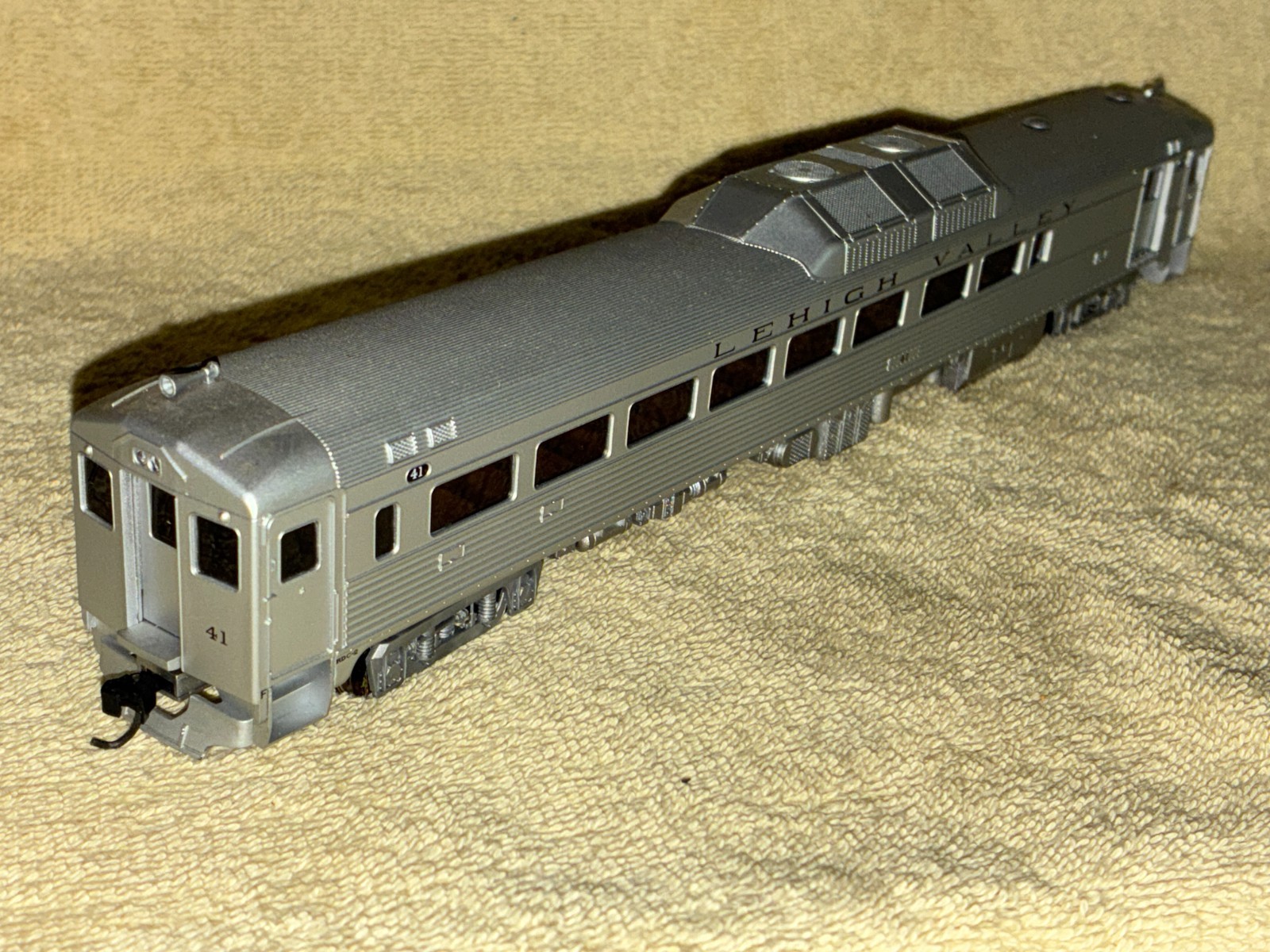 LV Lehigh Valley RDC2 #41 Proto 1000 Factory Painted with DCC Installed HO Scale