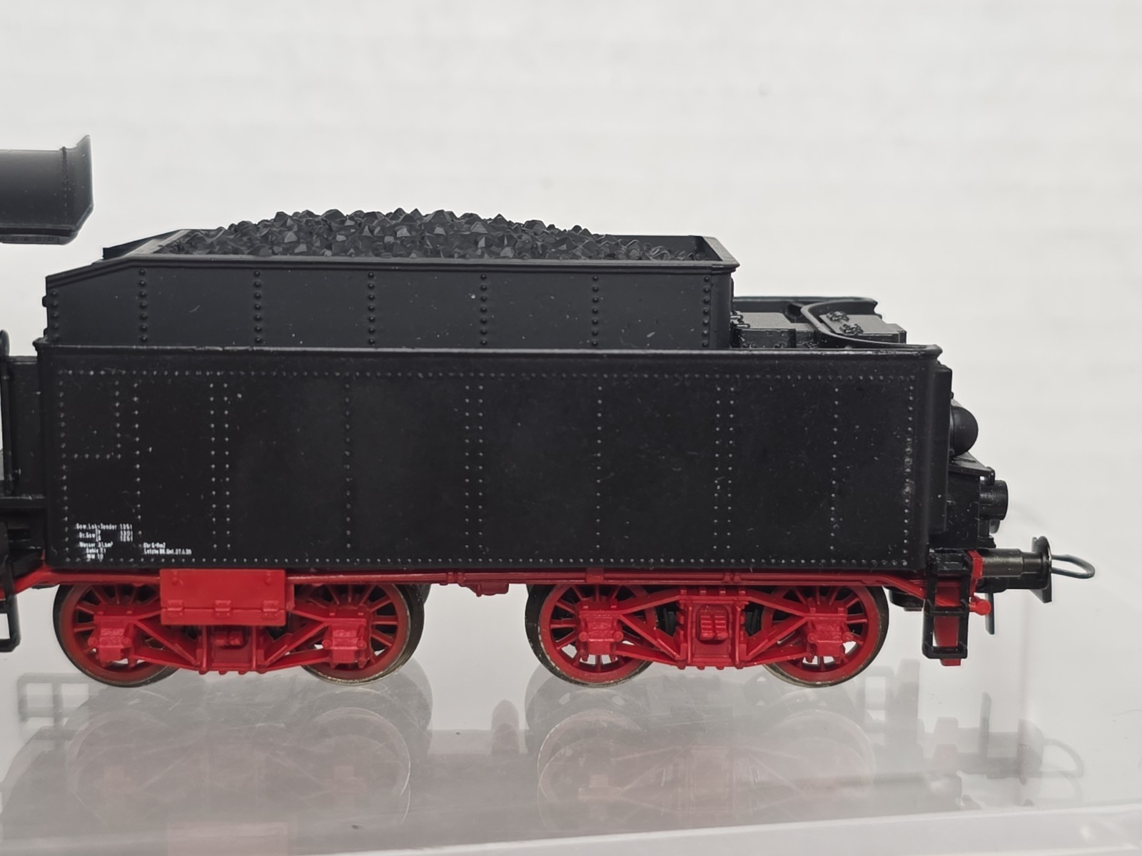 Roco 43310 HO Scale Steam Locomotive DRG BR17 4-6-0 Steam Loco Tender LNIB
