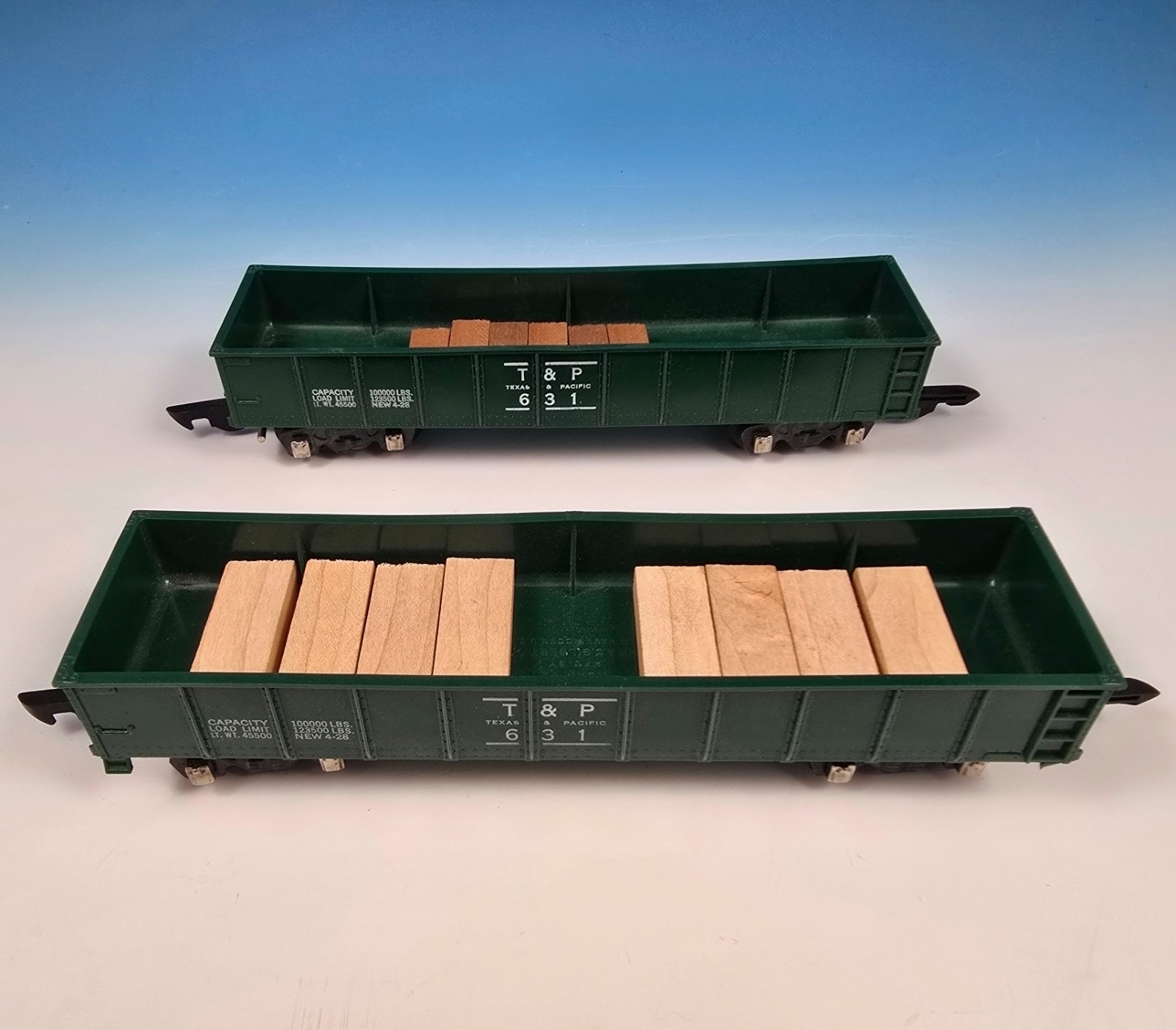 American Flyer 1948 312 PRR Pacific Locomotive & Tender Set 6 Freight Cars Box