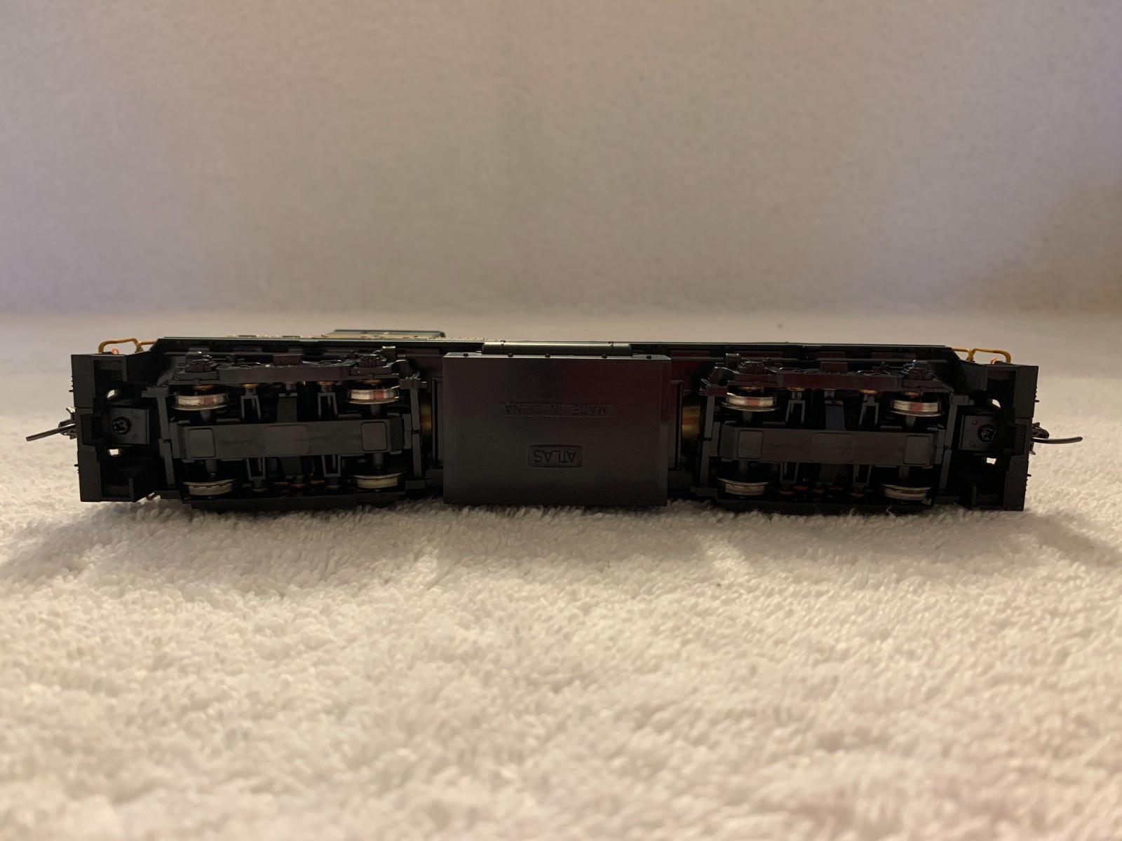 Atlas Classic #8785 HO Scale Maine Central ALCO RS-11 Locomotive #801 DC tested