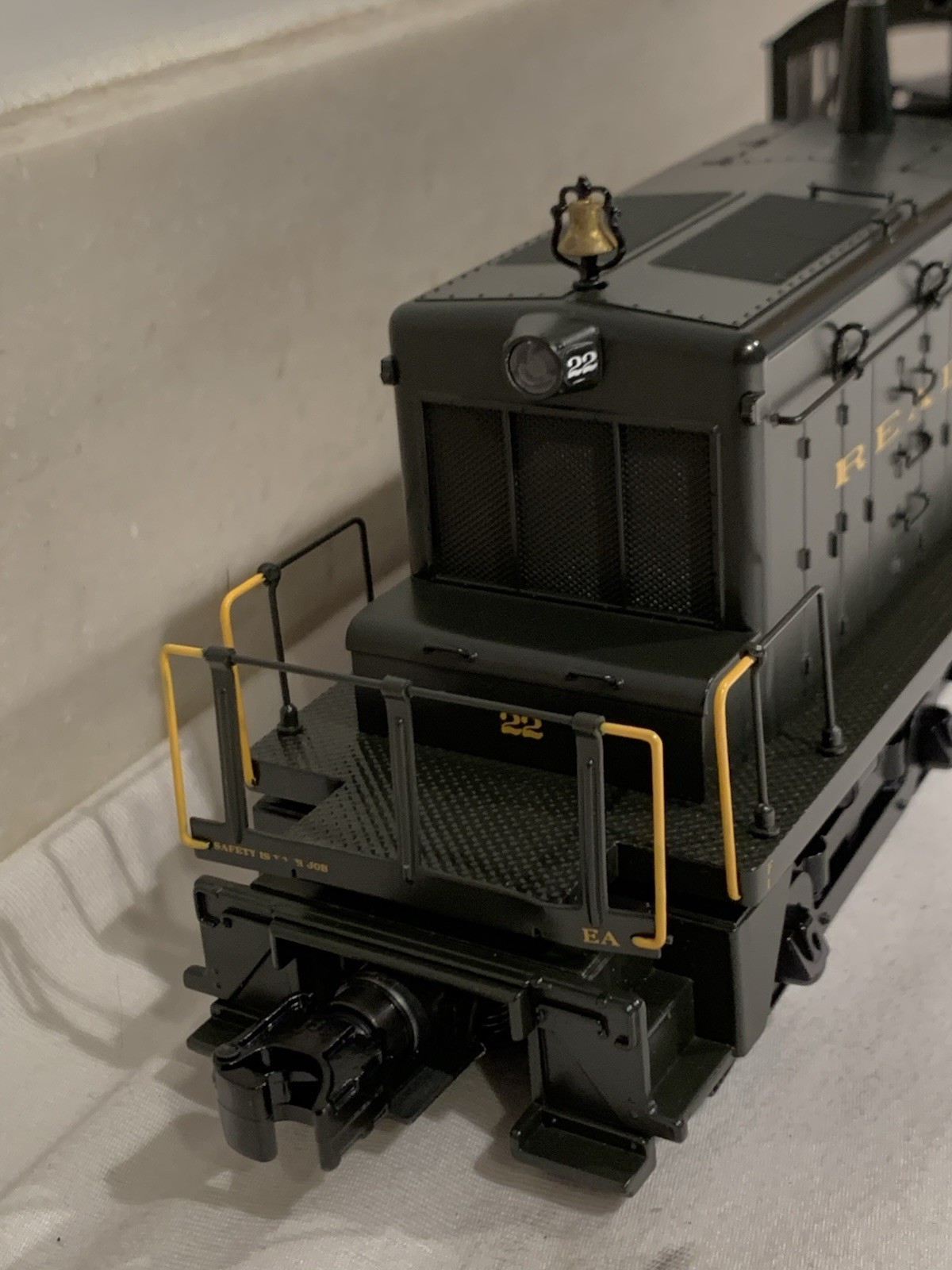 REPAIR PARTS MTH (RAILKING SCALE) READING SW-1 DIESEL ENGINE SWITCHER 30-2821-1