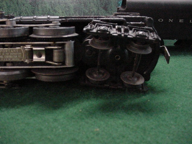 Lionel 2065 4-6-4 Steam Locomotive & 6026W Whistle Tender O Gauge