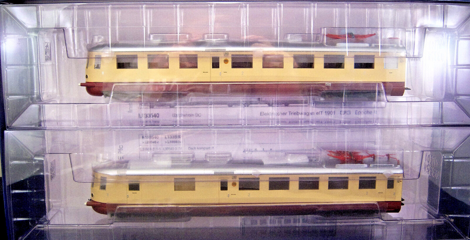 Liliput 133540 2 unit EMU – DCC Ready Deutsche Reichsbahn Era II HO Scale NEW