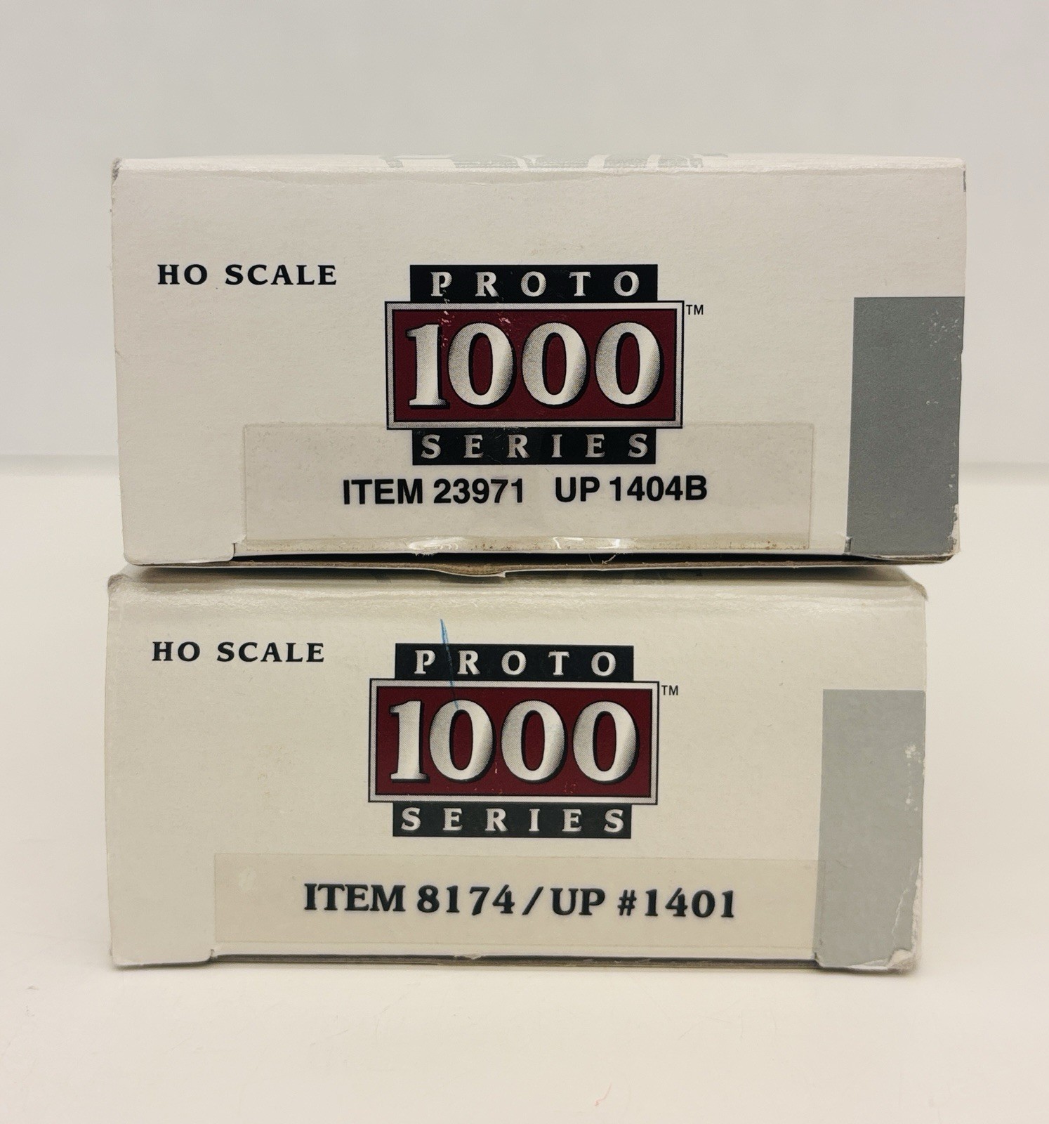 Proto 1000 HO Union Pacific AB Set Powered F3A & Dummy F3B Diesel 8174 READ