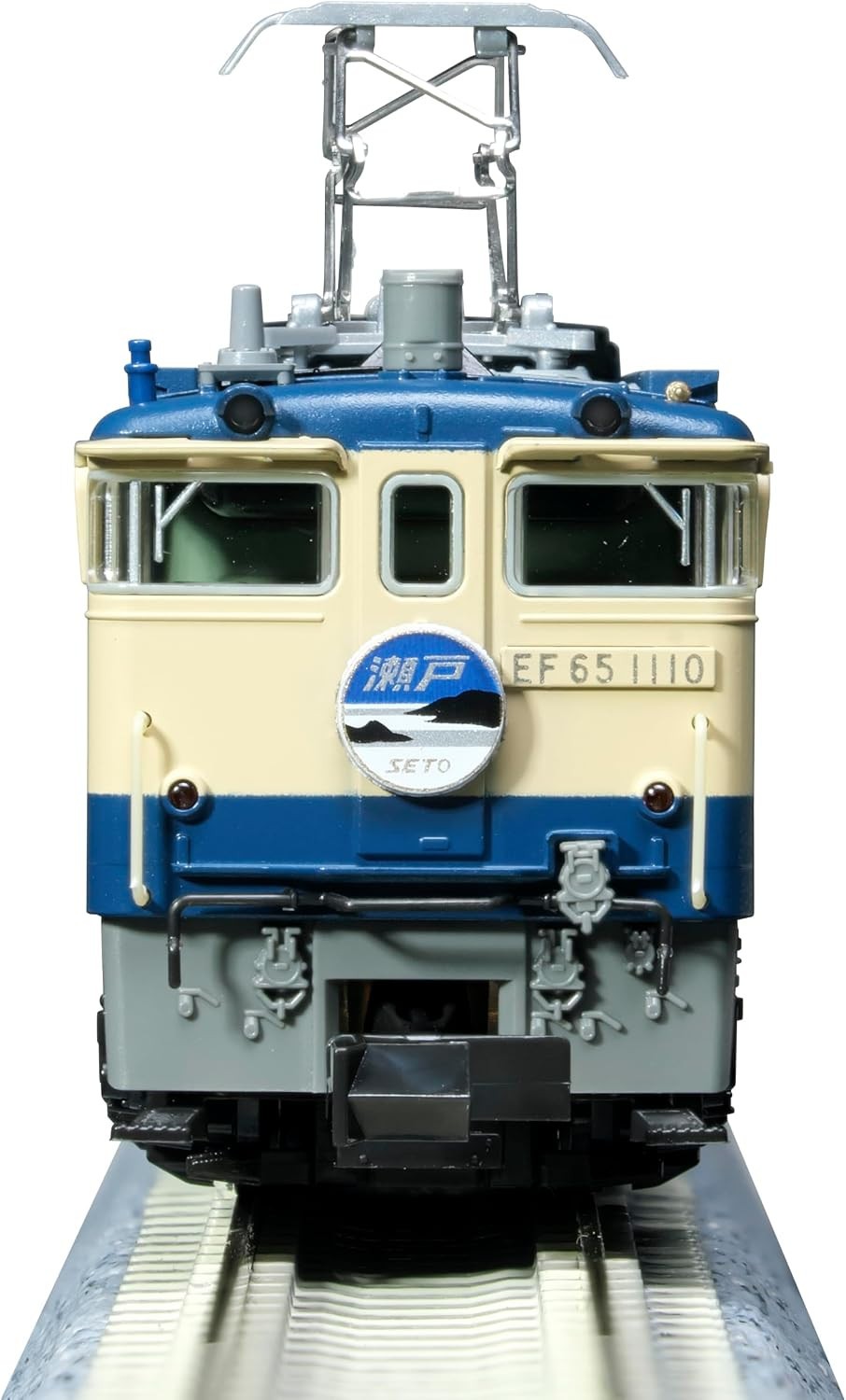 KATO 3061-A EF65 1000 Series Late Version (JR Specification, Gray H-Rubber)
