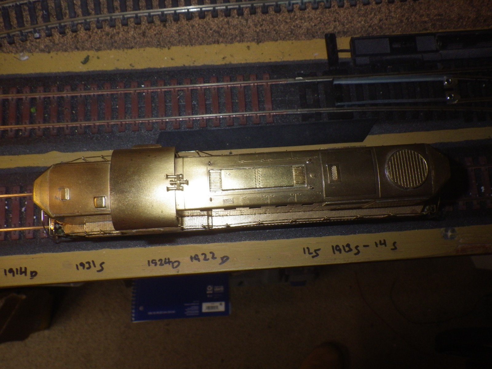 alco brass train DL 701