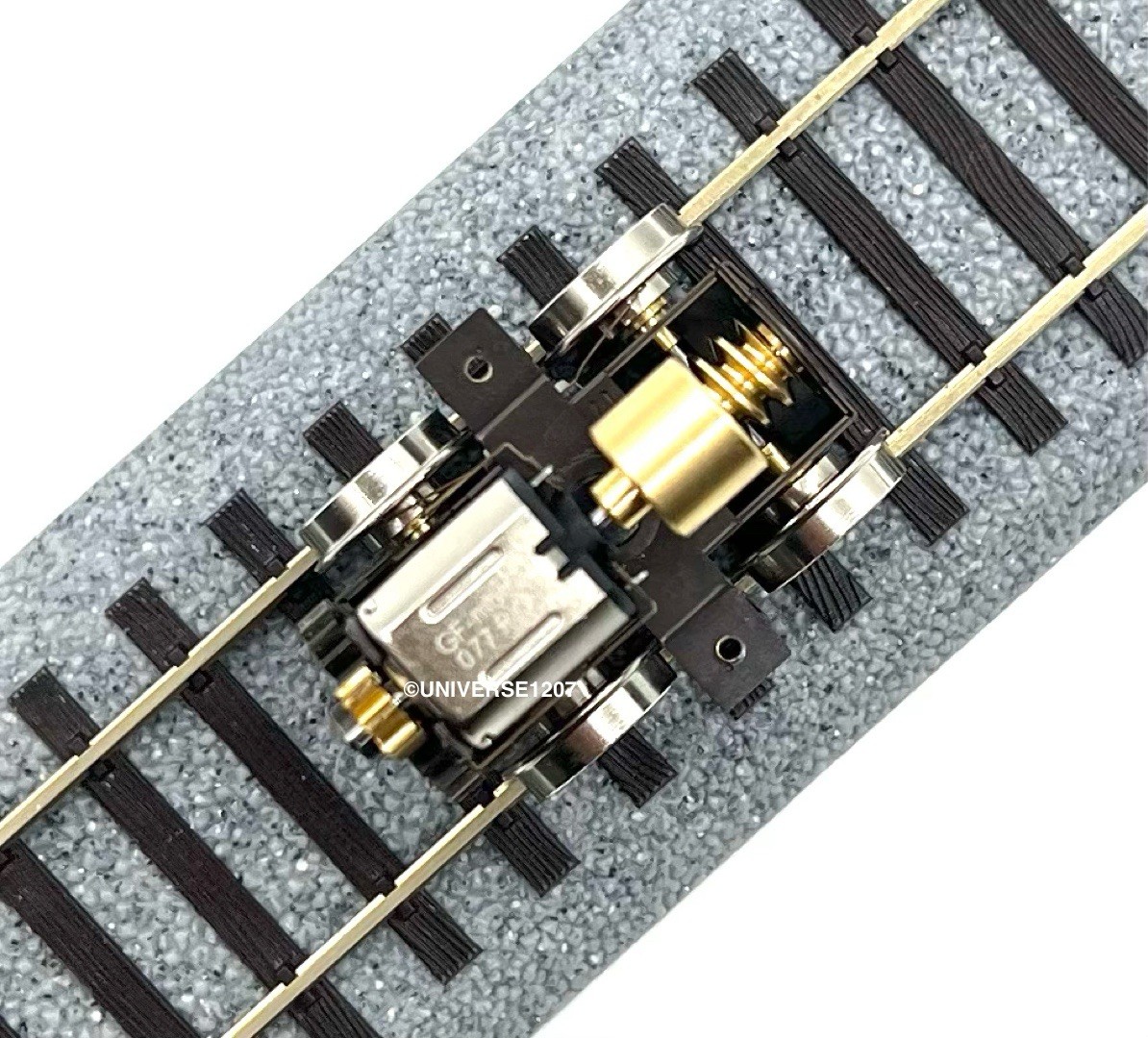 HO/On30/O16.5/Oe Gauge Aru-Model HO-17A Locomotive Power Drive Chassis D10.5mm