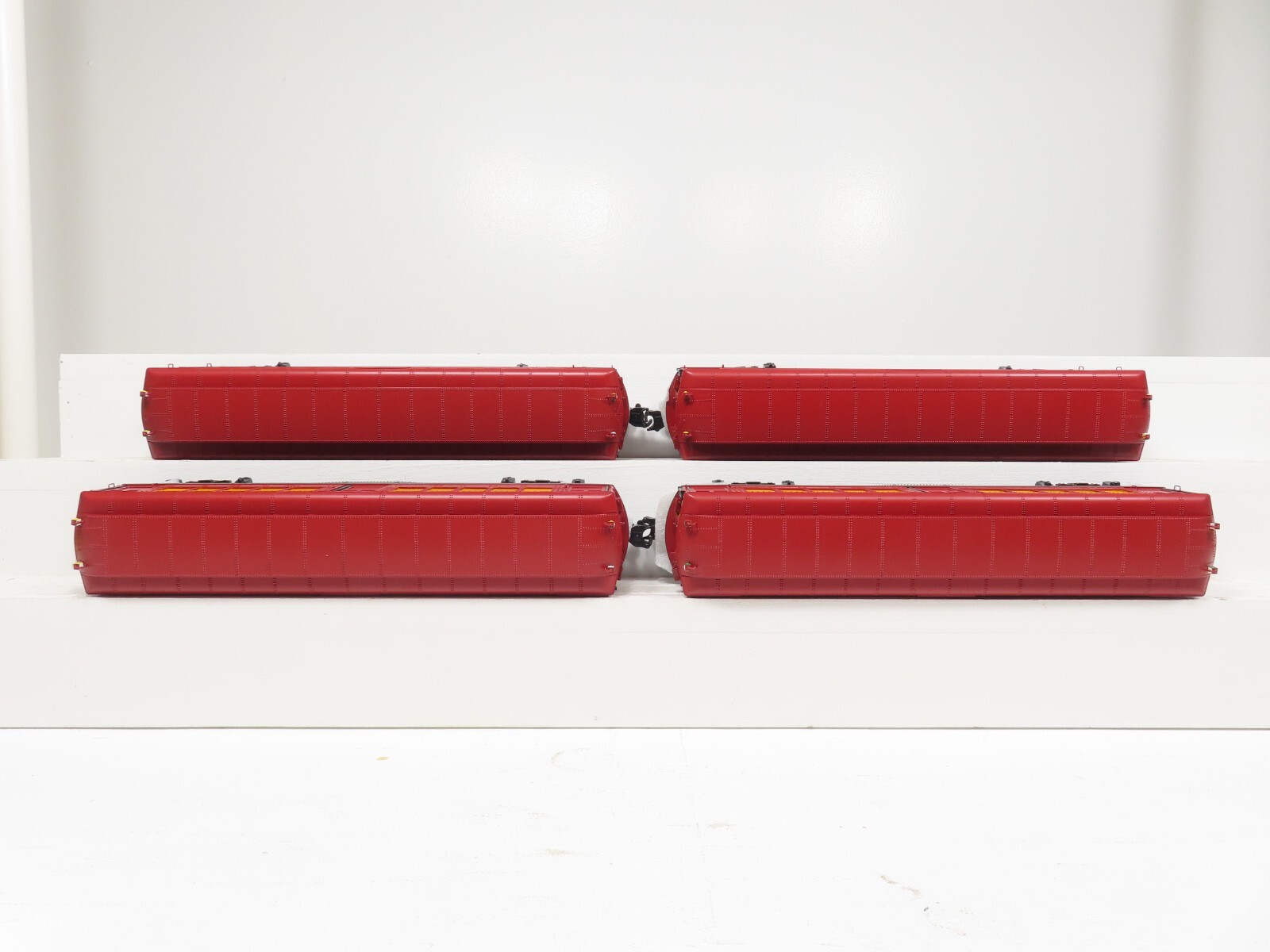 MTH 30-2448-1 Metropolitan (Red) LO-V Subway Set w/Proto 2.0 NIB