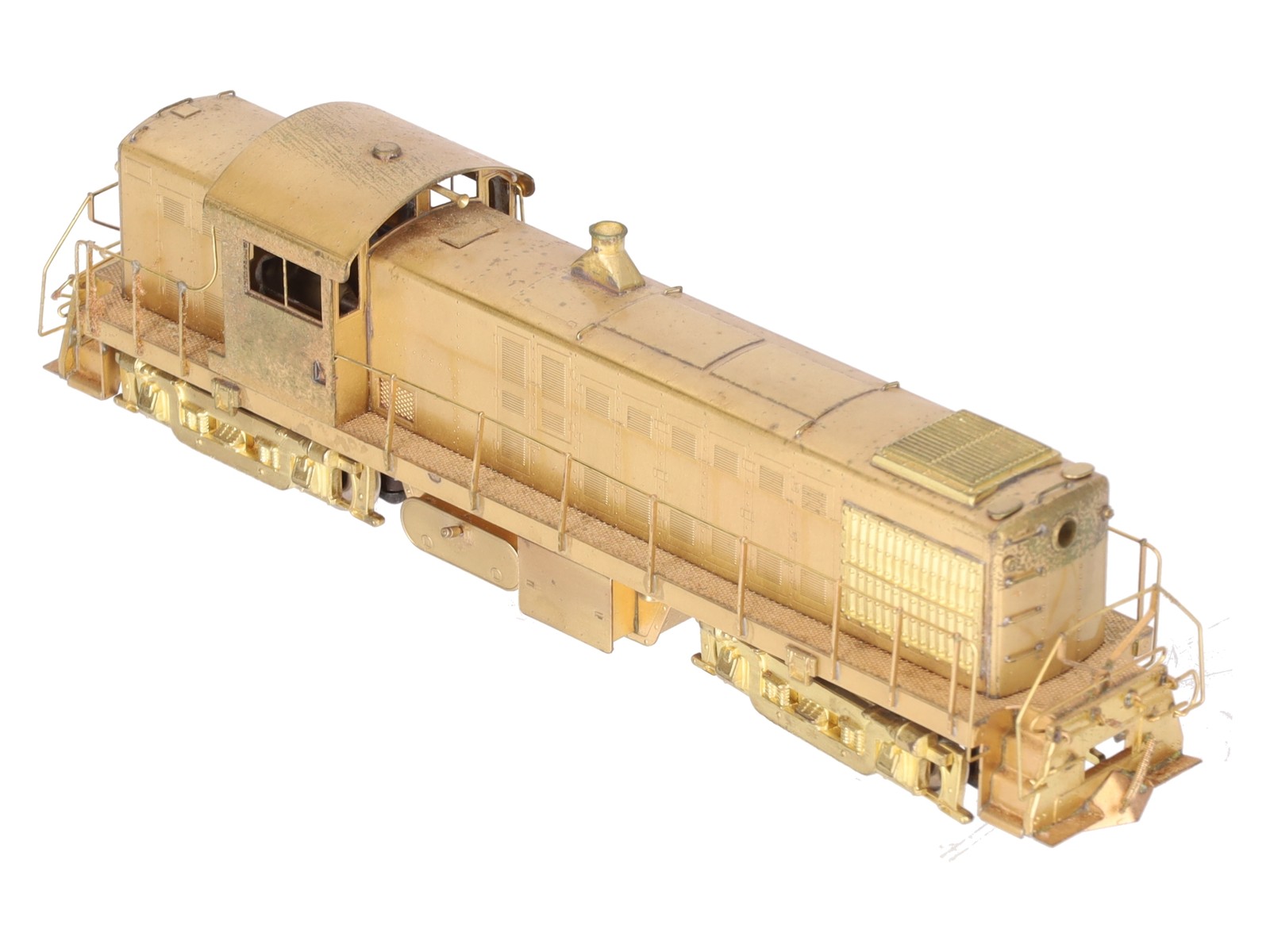 Alco Models D-106 HO Scale BRASS Alco RS-1 Diesel Locomotive – Unpainted EX/Box