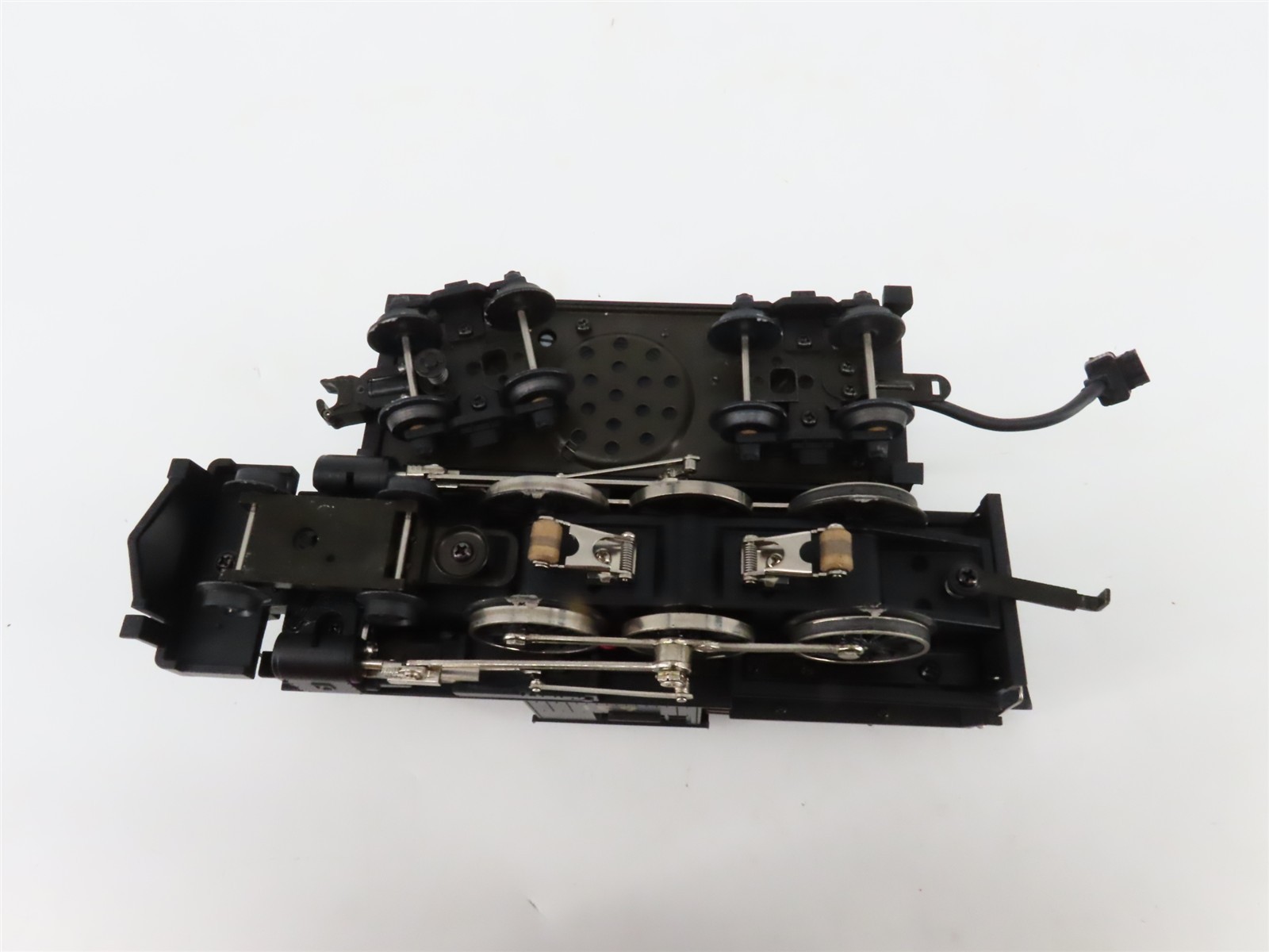 O27 Gauge 3-Rail MTH RailKing 30-1141-1 CNJ 4-6-0 Camelback Steam #631 w/ Sound