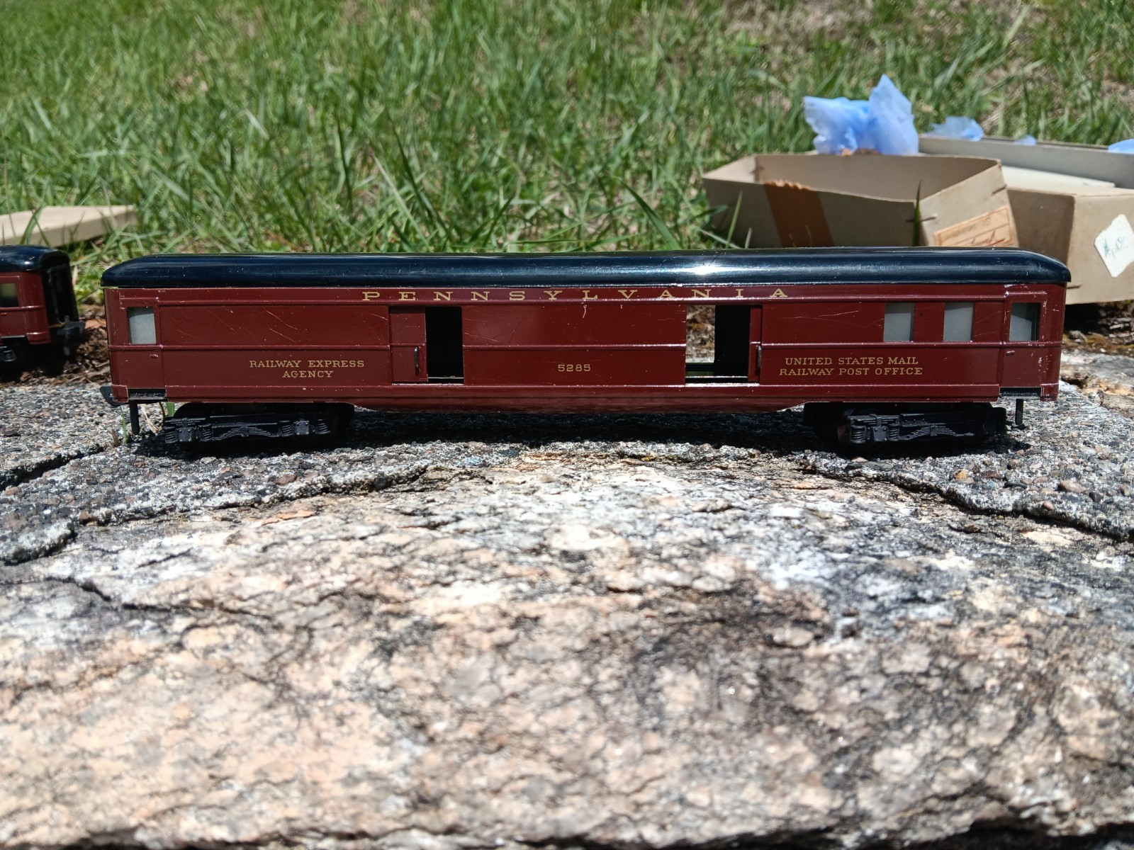 FLEISCHMANN HO 1952 PASSENGER TRAIN SET 1345 ELECTRIC LOCOMOTIVE, model# 1355