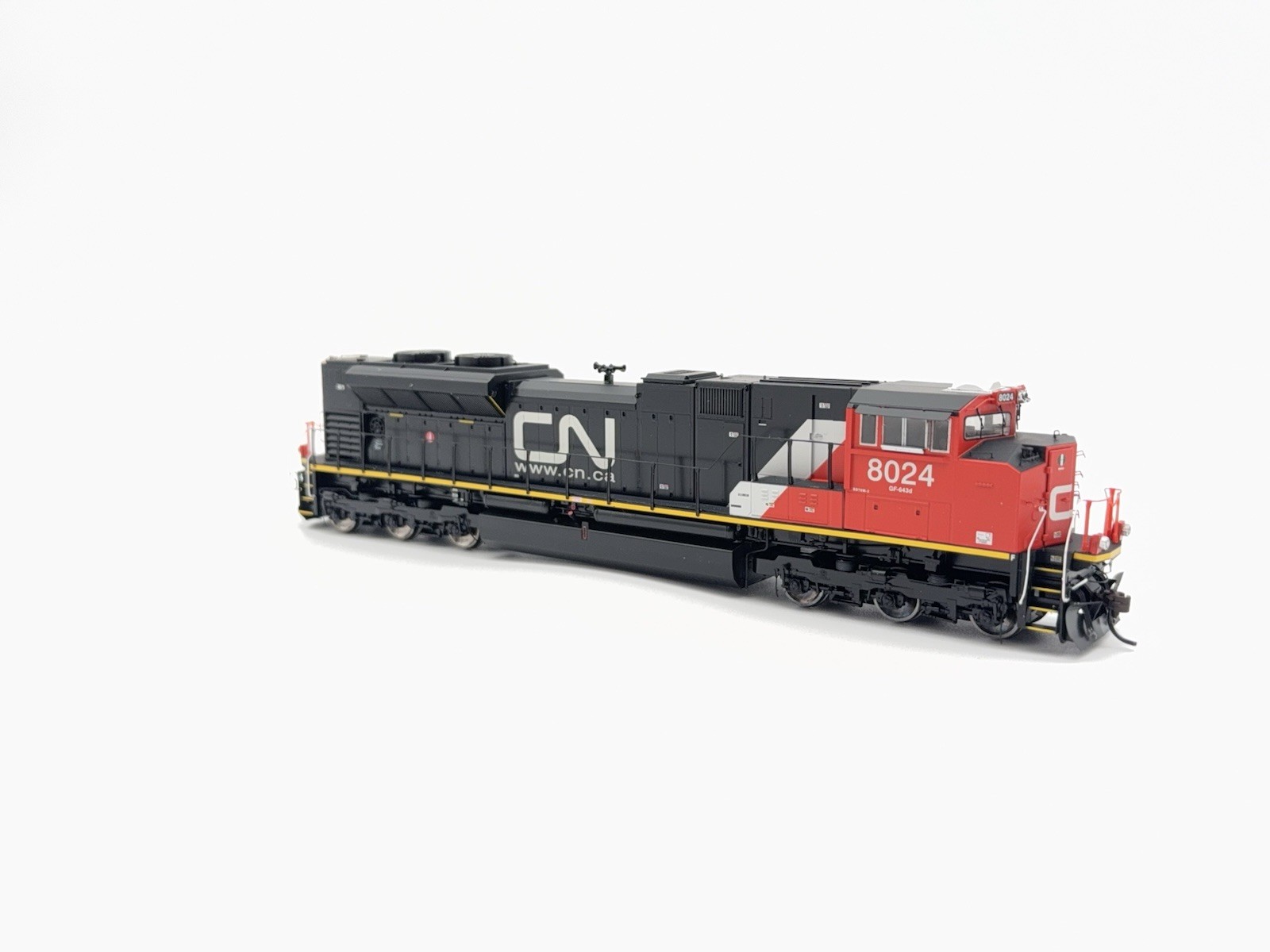 Genesis – HO – CN – EMD SD70M-2 Diesel Loco #8024 – Train G68628