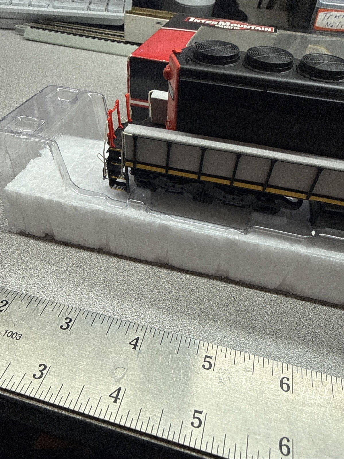 Intermountain Ho Canadian National/Illinois Central 6112 Patched DCC Not Dynamic