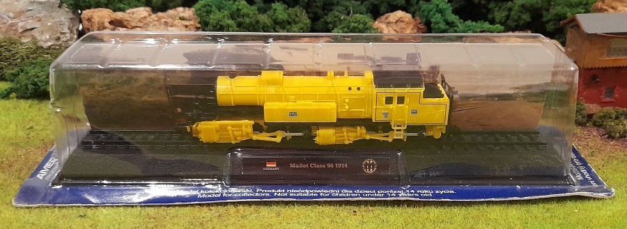 * N Scale * Amercom * DRG 1914 Mallet Class 96 0-8-8-0T Steam Locomotive *