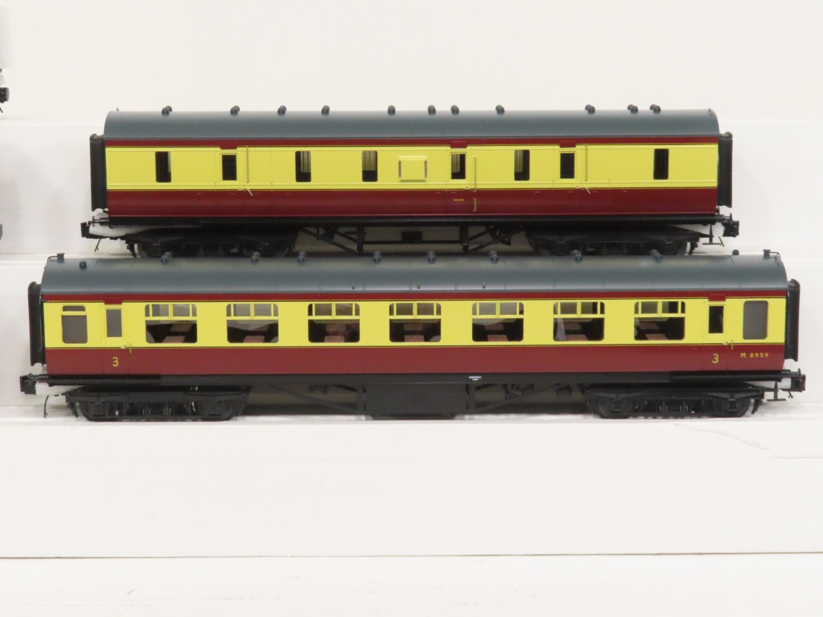 MTH 20-3369-1 British Railways Duchess Class Steam Pass Set w/Proto 2 NIB 13146