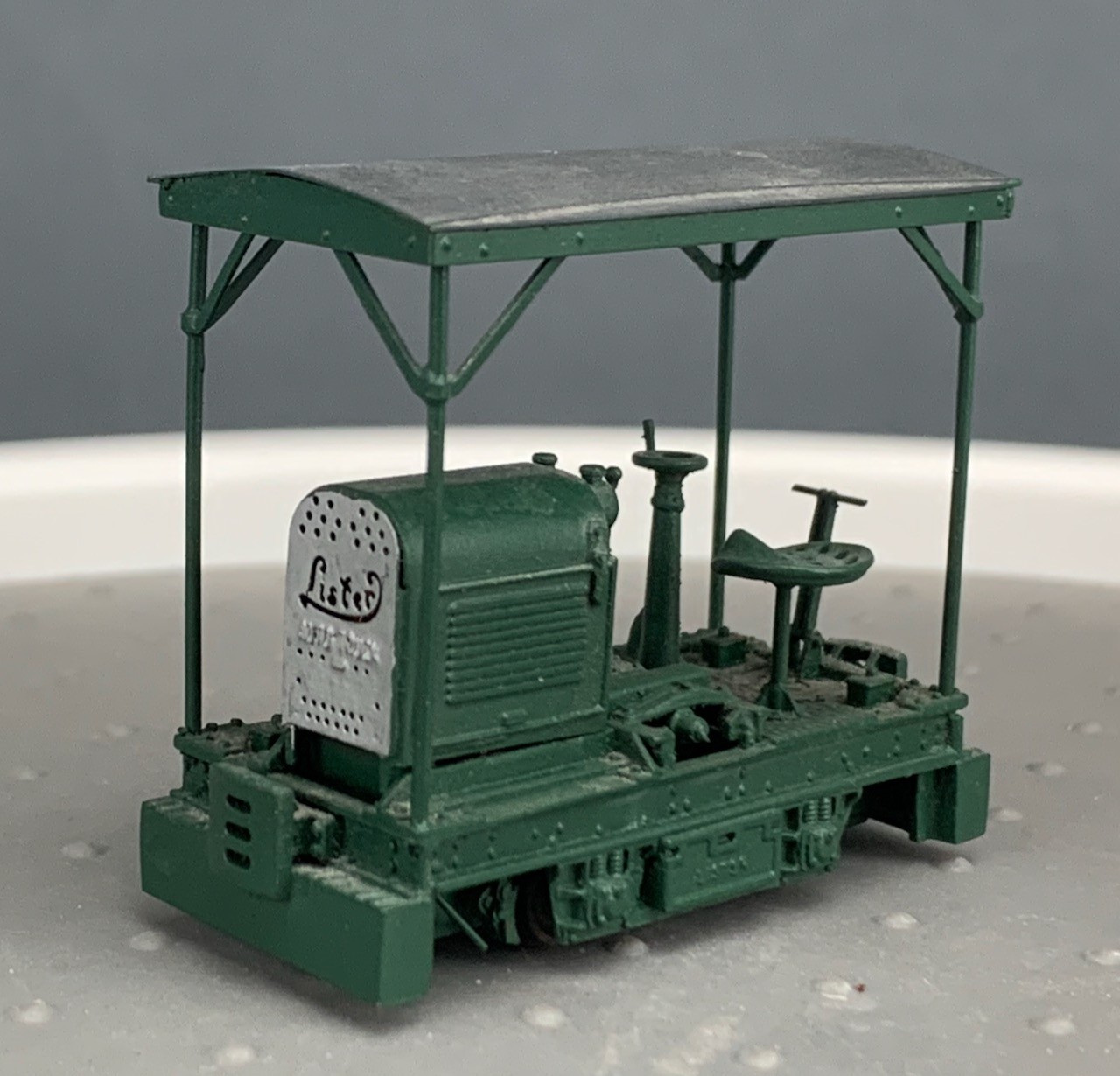 On2 1:43 Scale Roy C. Link Lister Rail Truck Built O3521