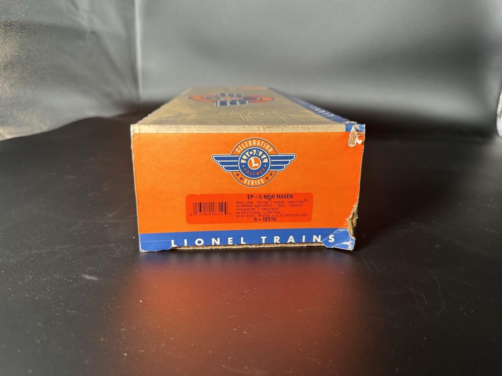 Lionel 6-18319 O Gauge Celebration Series New Haven EP-5