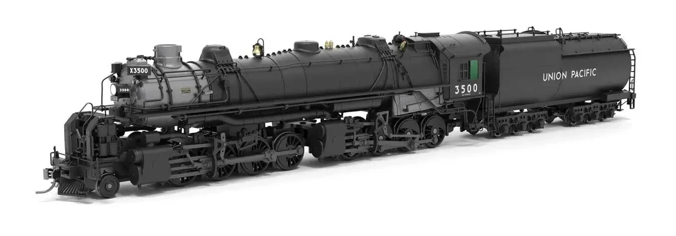 BLI 9424 UP Bullmoose 2-8-8-0 SA-C-2 Steam Loco & Tndr DCC/Sound/SMKE #3512 NIB