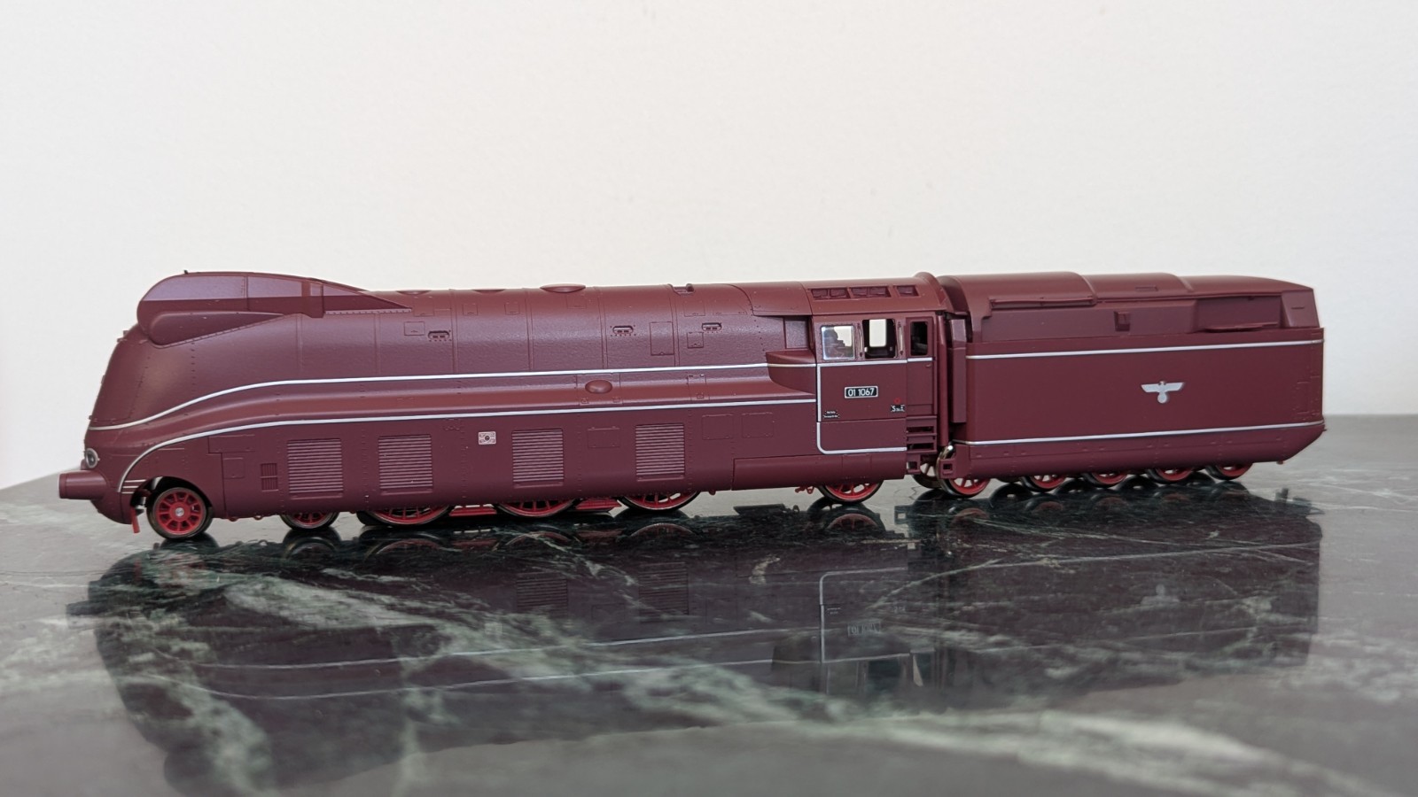 ROCO DRB Steam locomotive class 01.10 Digital AC Sound for 3R Marklin 79205 DB