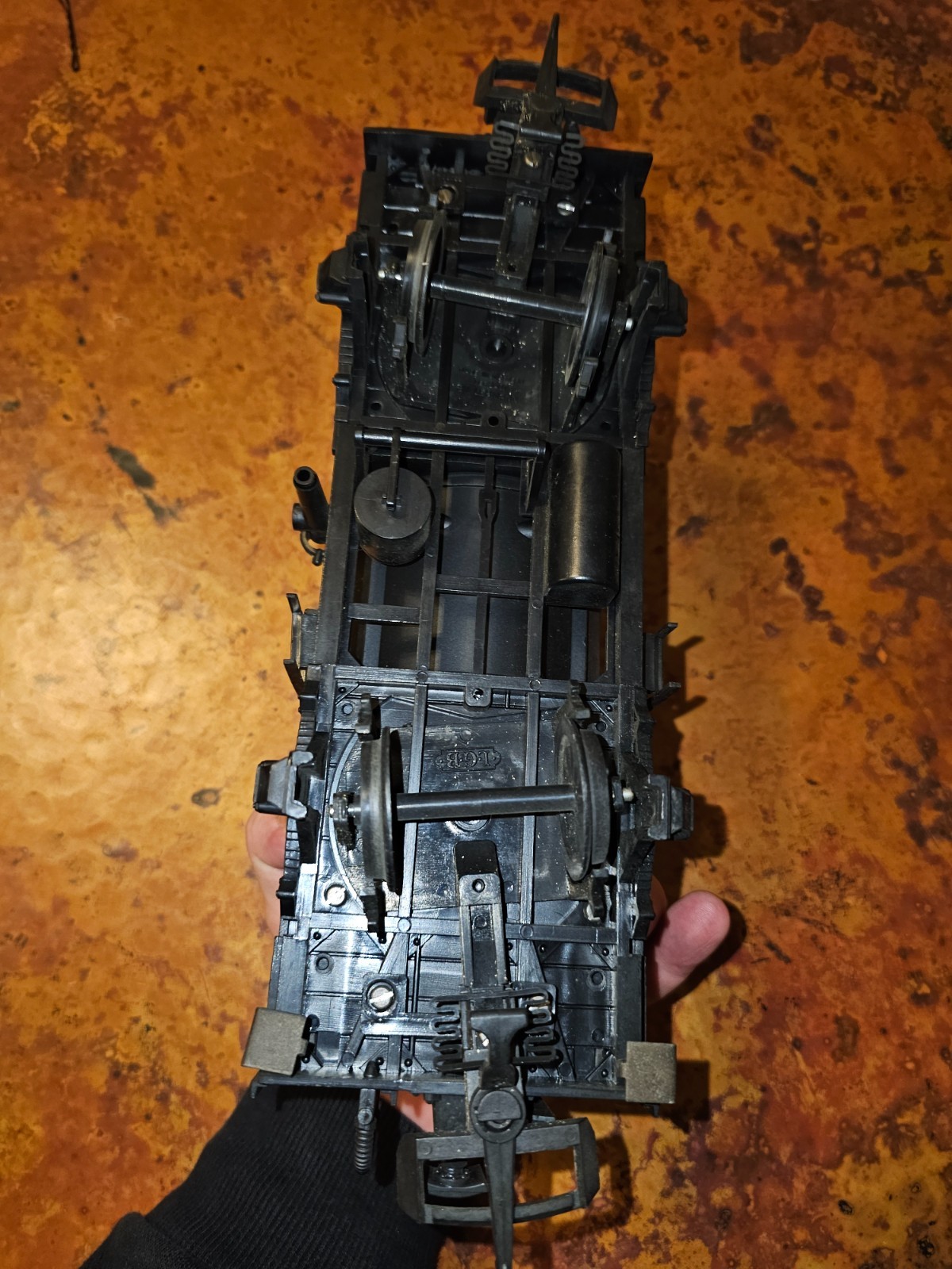 Parts / Repair “AS IS” Lehmann Tanker Car “G” Scale