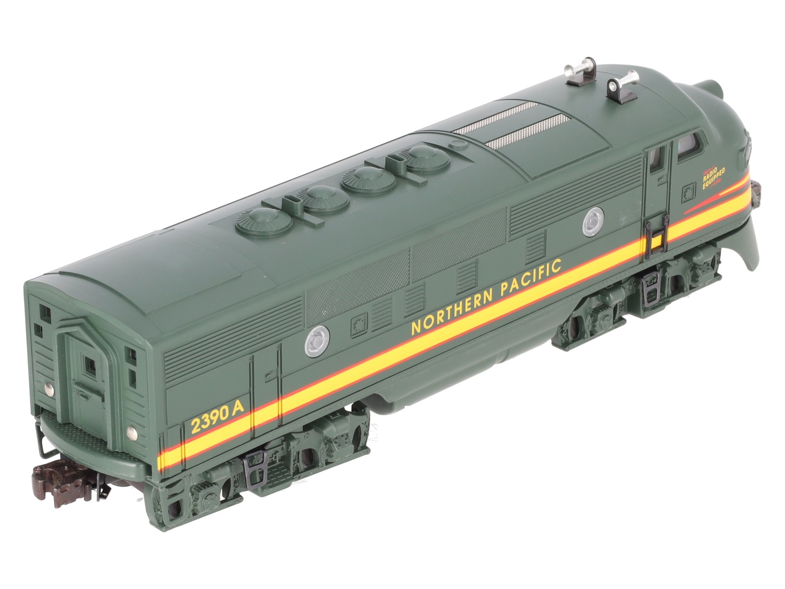 Lionel 6-18132 O Gauge Northern Pacific F-3 A Powered Diesel Locomotive #2390A
