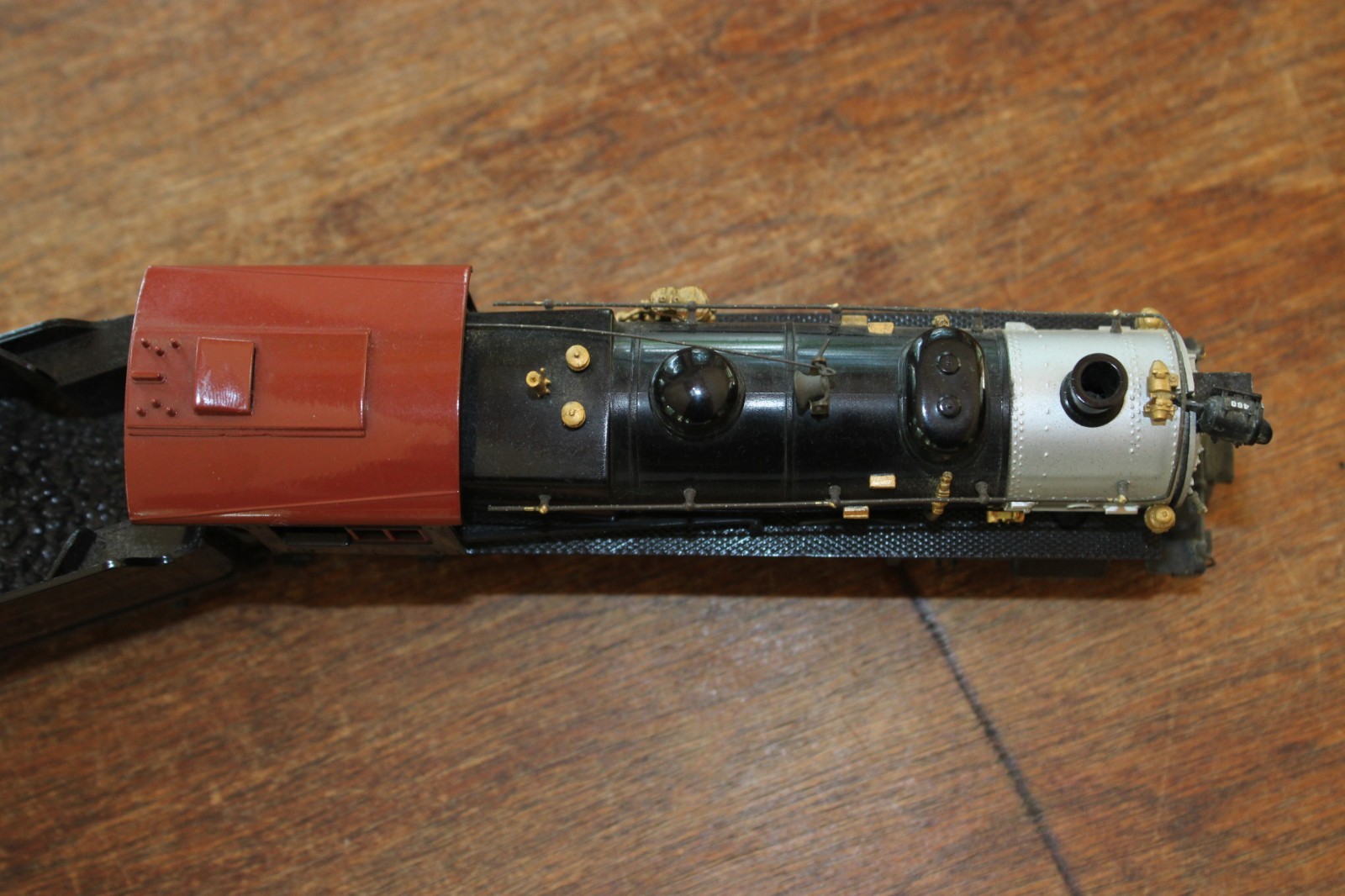 HO Mantua 4-4-2 Atlantic Steam Engine Pennsylvania R. R. No. 460 – Untested