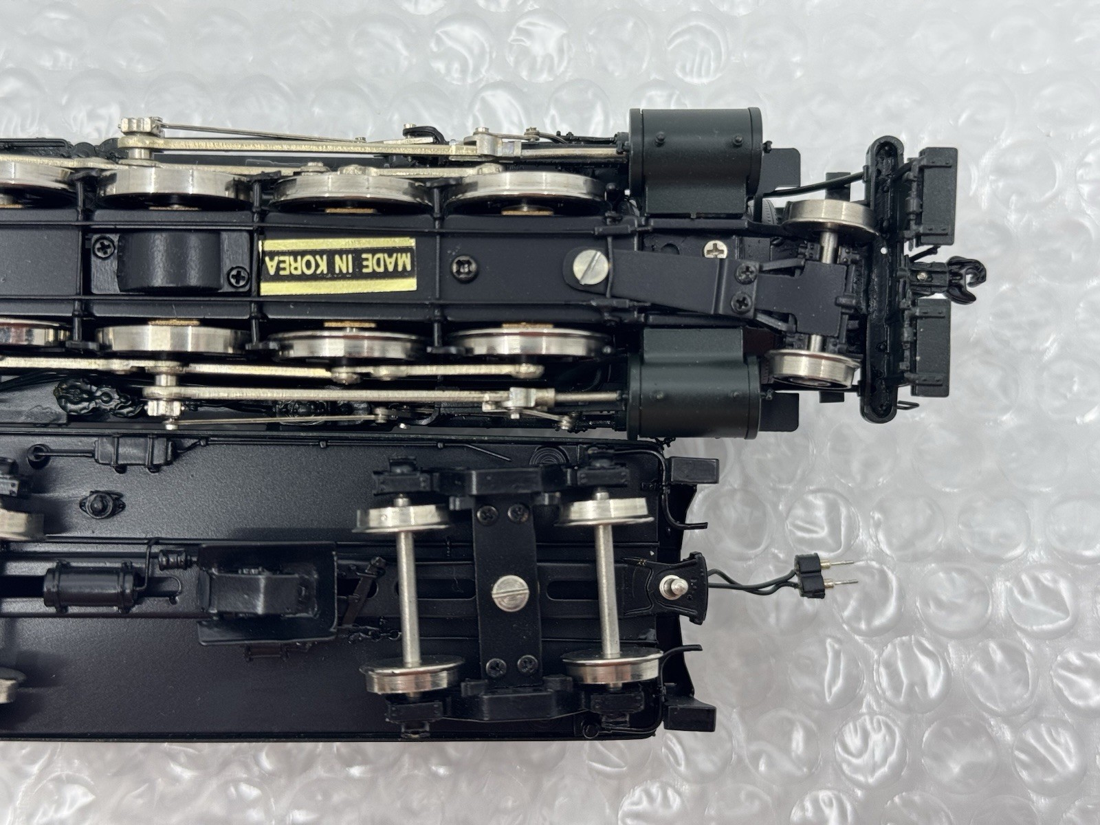 HO Railworks LTD L-2472P Pennsylvania I-1s 2-10-0 Steam Locomotive PRR #4330