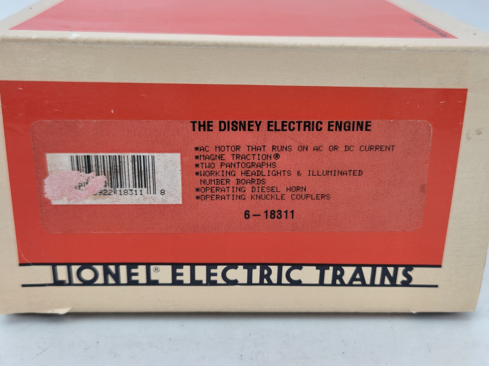 Lionel 6-18311 Disney Electric EP-5 Engine – Mickey Mouse SERVICED + VIDEO New