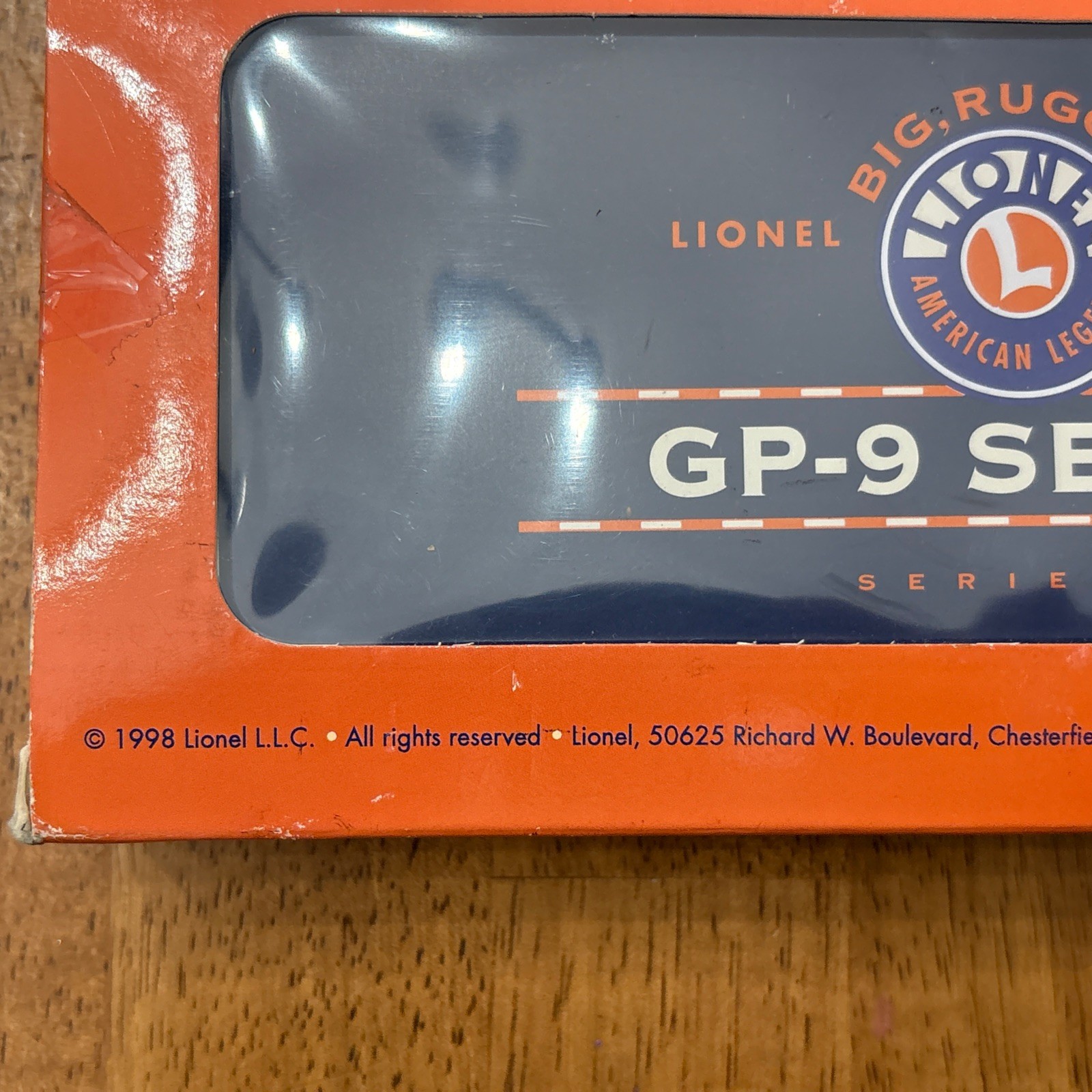 Lionel Big Rugged Trains, Lionel GP-9, Series 1, PENNSYLVANIA GO-9, 1998