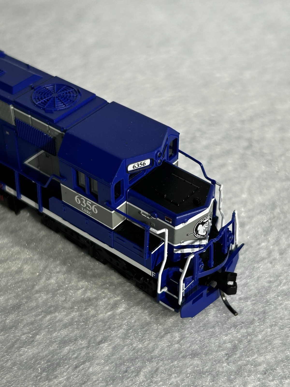 Nice Atlas Gold Series Lake State Railway SD-50 DCC/ESU SOUND Loco N Scale