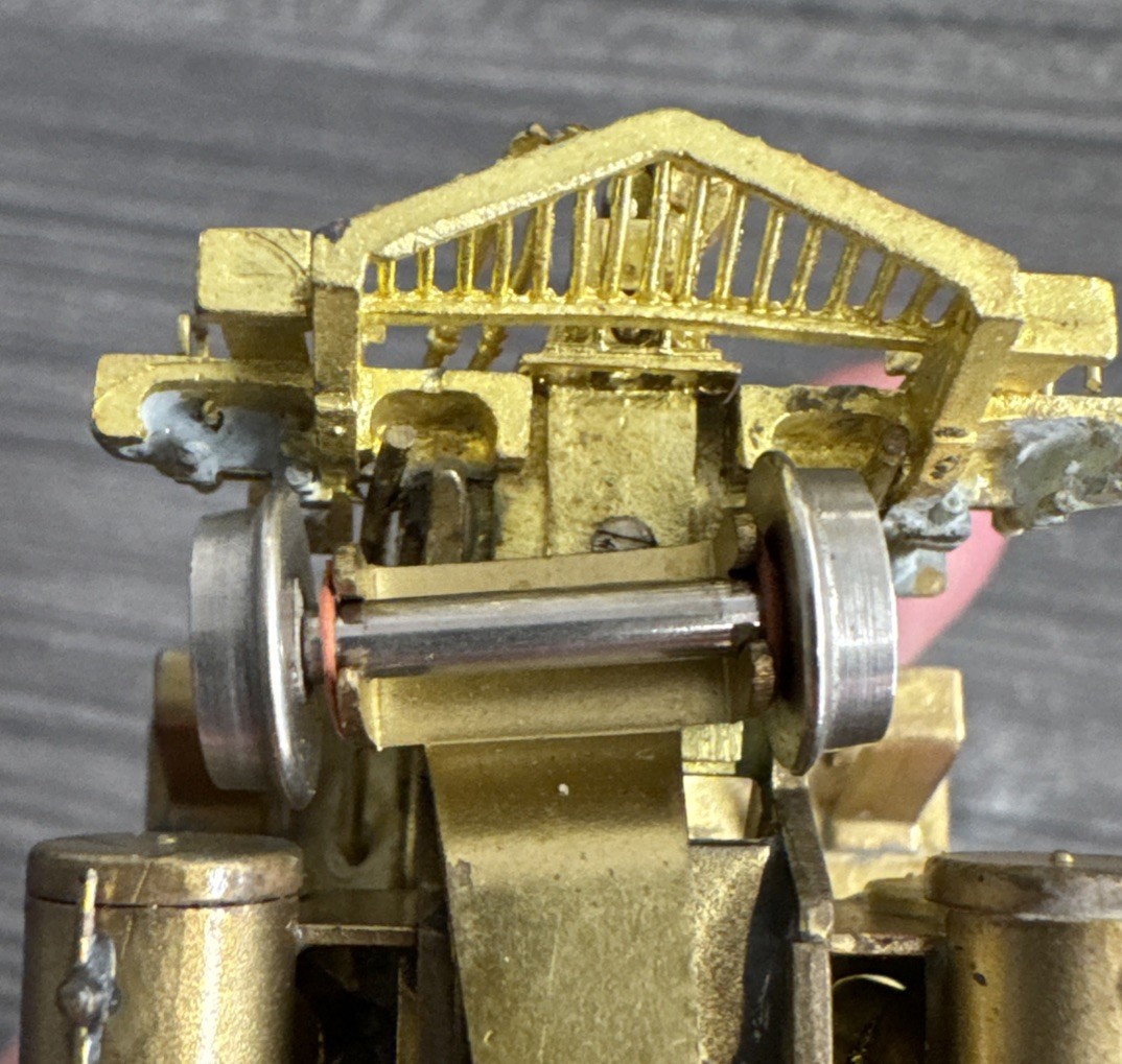 Key Imports HO Brass Consolidation Southern Pacific 2-8-0 C-10 Unpainted & LNIB!