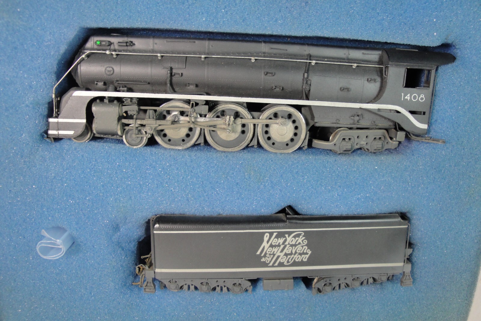 N.J. International Custom Brass HO #1408 Engine NYNH & H 4-6-4 Class I-5 ST-203
