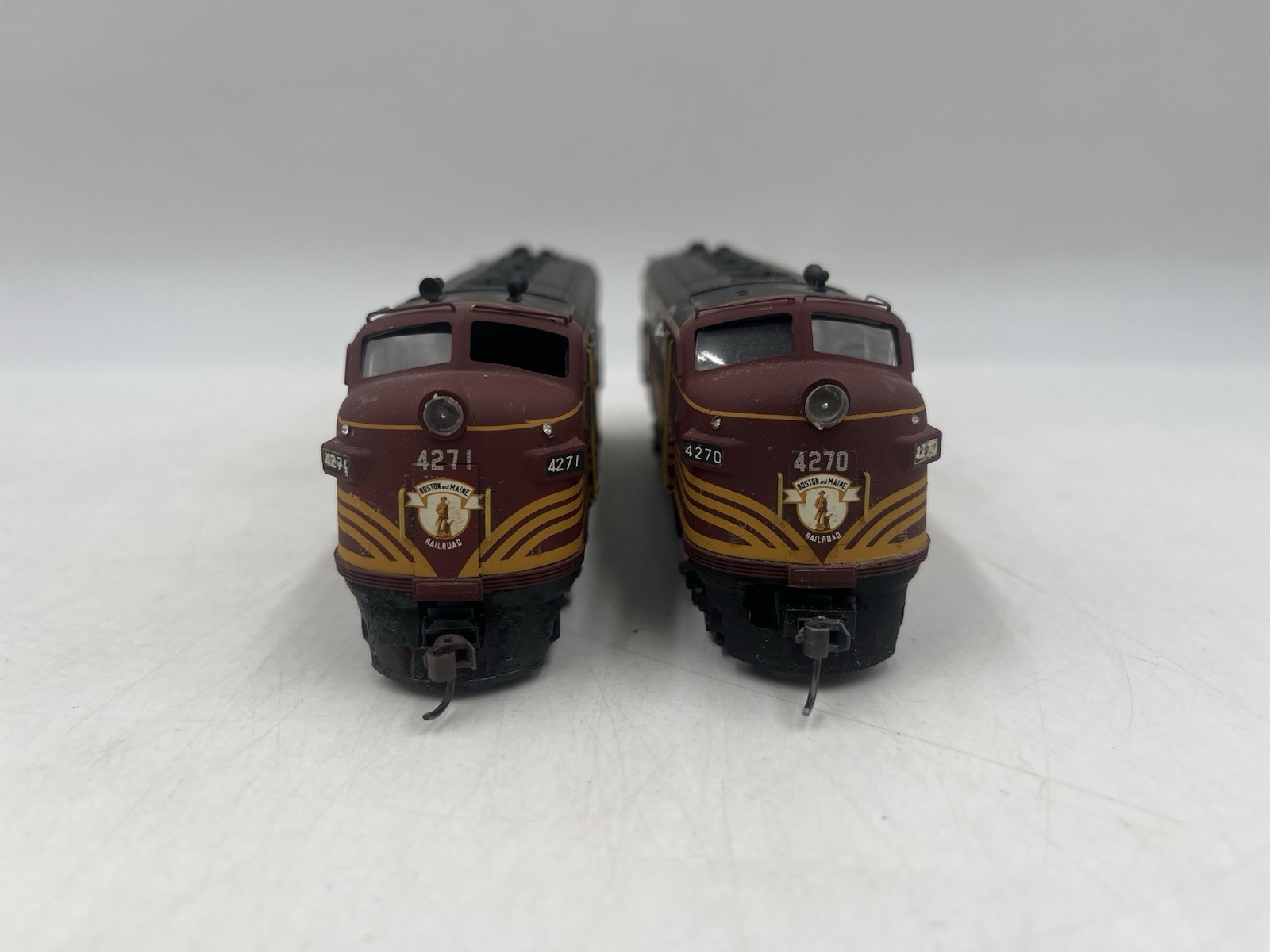 boston and maine 4270 EMD F7 Bachmann ? Tcs And Sound