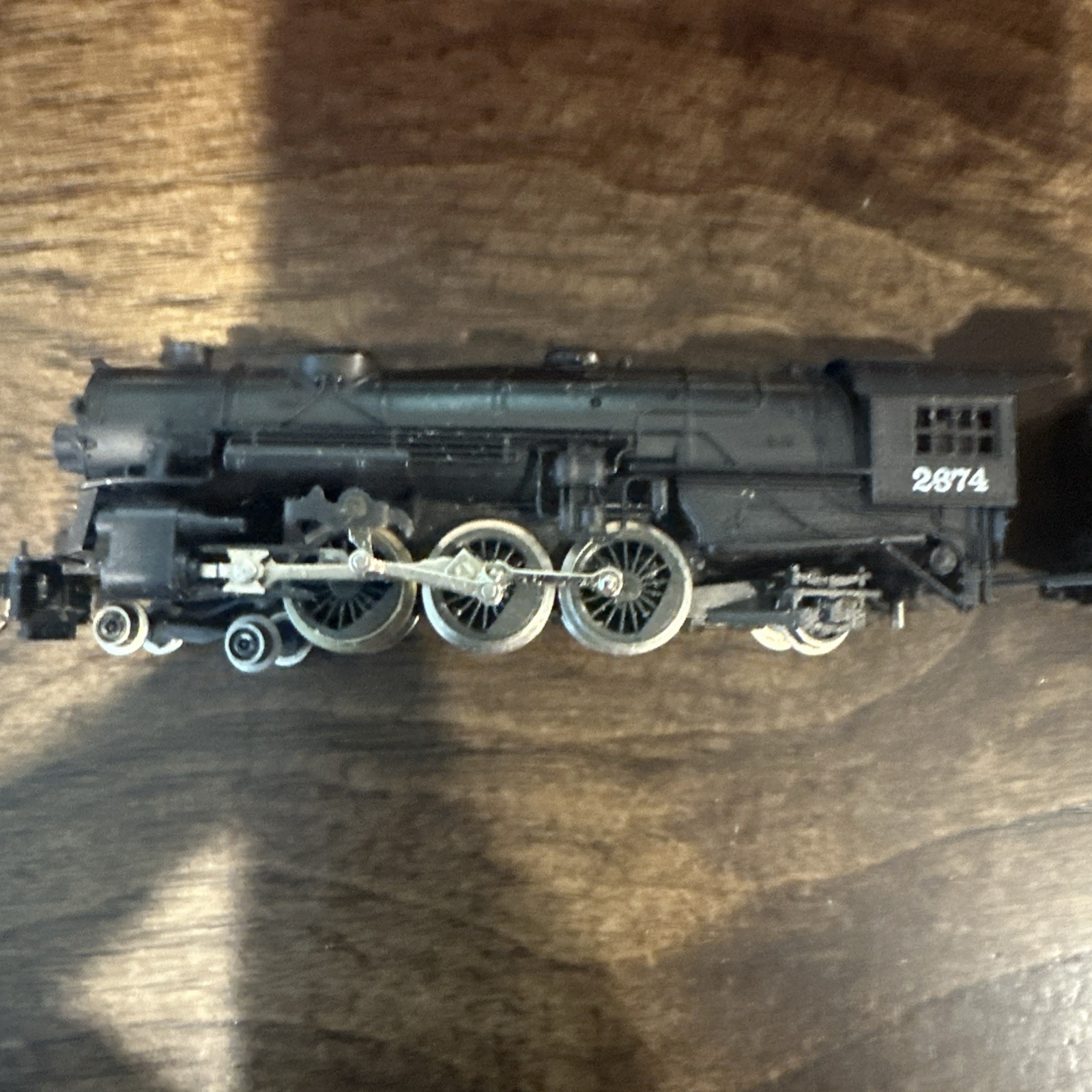 RIVAROSSI N-SCALE #2674 SOUTHERN PACIFIC (4-6-2)STEAM LOCO