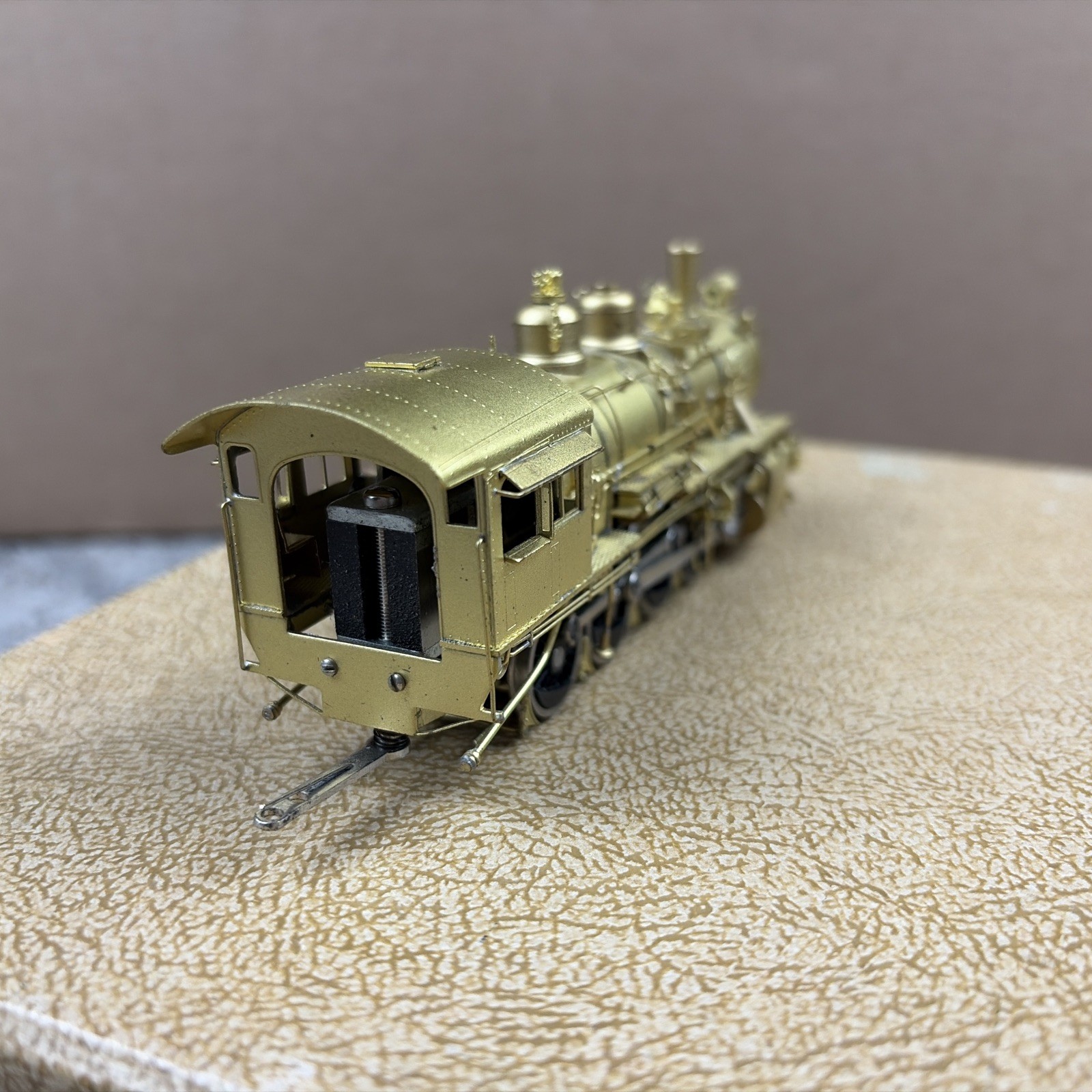 Sunset Models HO Scale Brass SANTA FE 789 CLASS 2-8-0 Steam locomotive