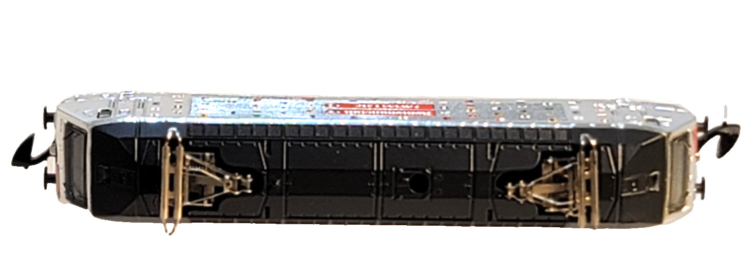 Z Marklin 88454 “Swisslife” SBB CFF Electric Loco 5-pole LED (tested) jewel case