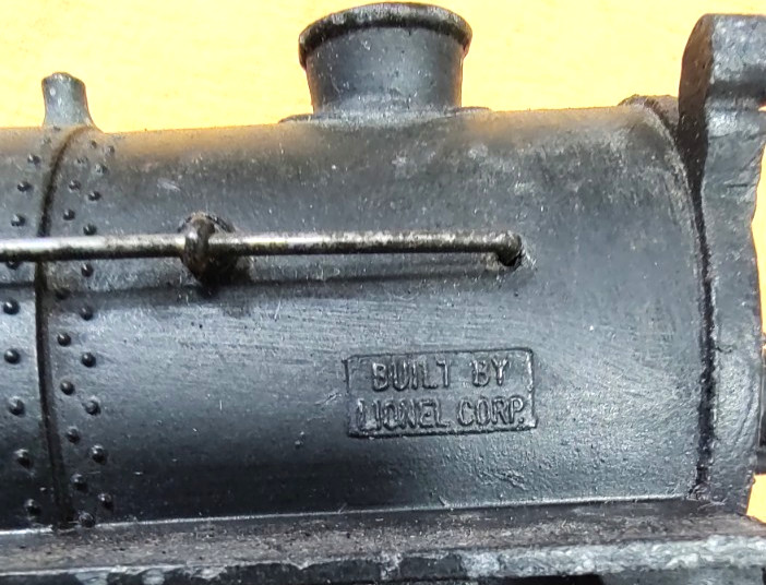 Vtg CAST IRON LIONEL 1946-1947 Train 1654 ENGINE O SCALE PARTS REPAIR LOCOMOTIVE