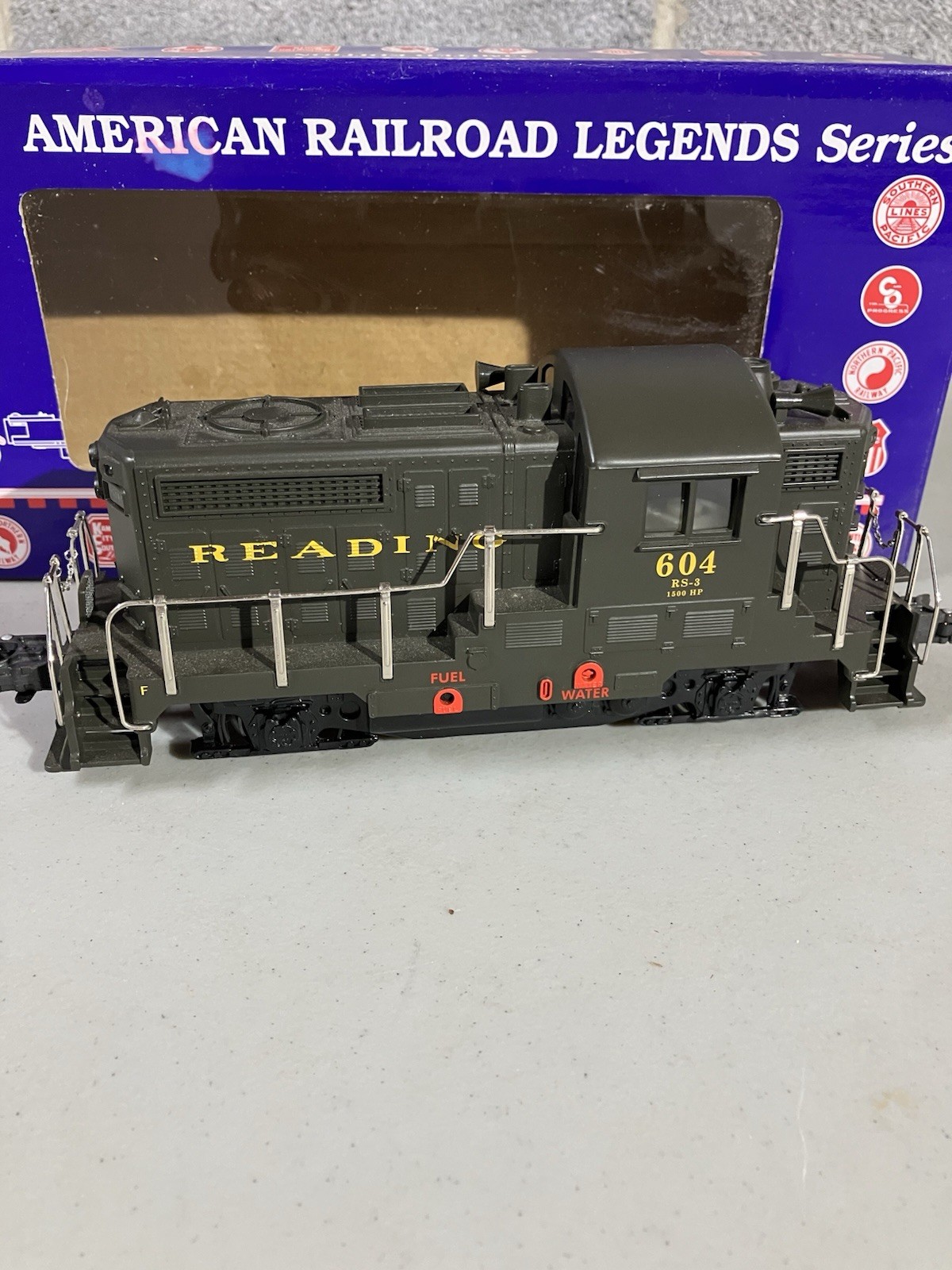 RMT-4202 O Or O-27 GP Diesel locomotive
