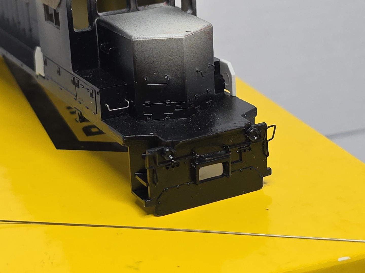 Rail Power Products HO Scale SD40 Detailed Undecorated Shell (Alstom Demo)