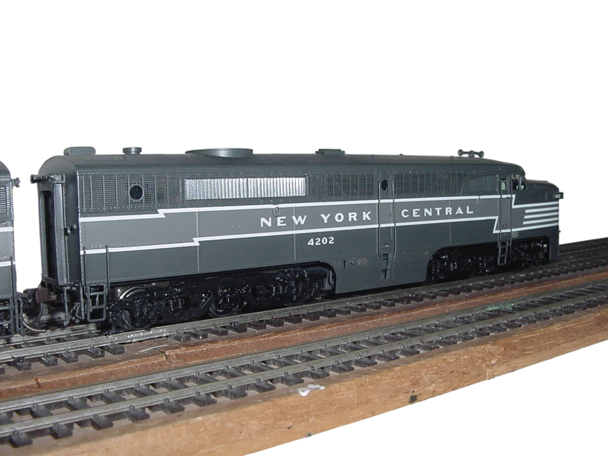 Key Imports NYC Alco PA-1 PB-1 PA-1 ABA Brass Diesel Set HO Scale Tested #111