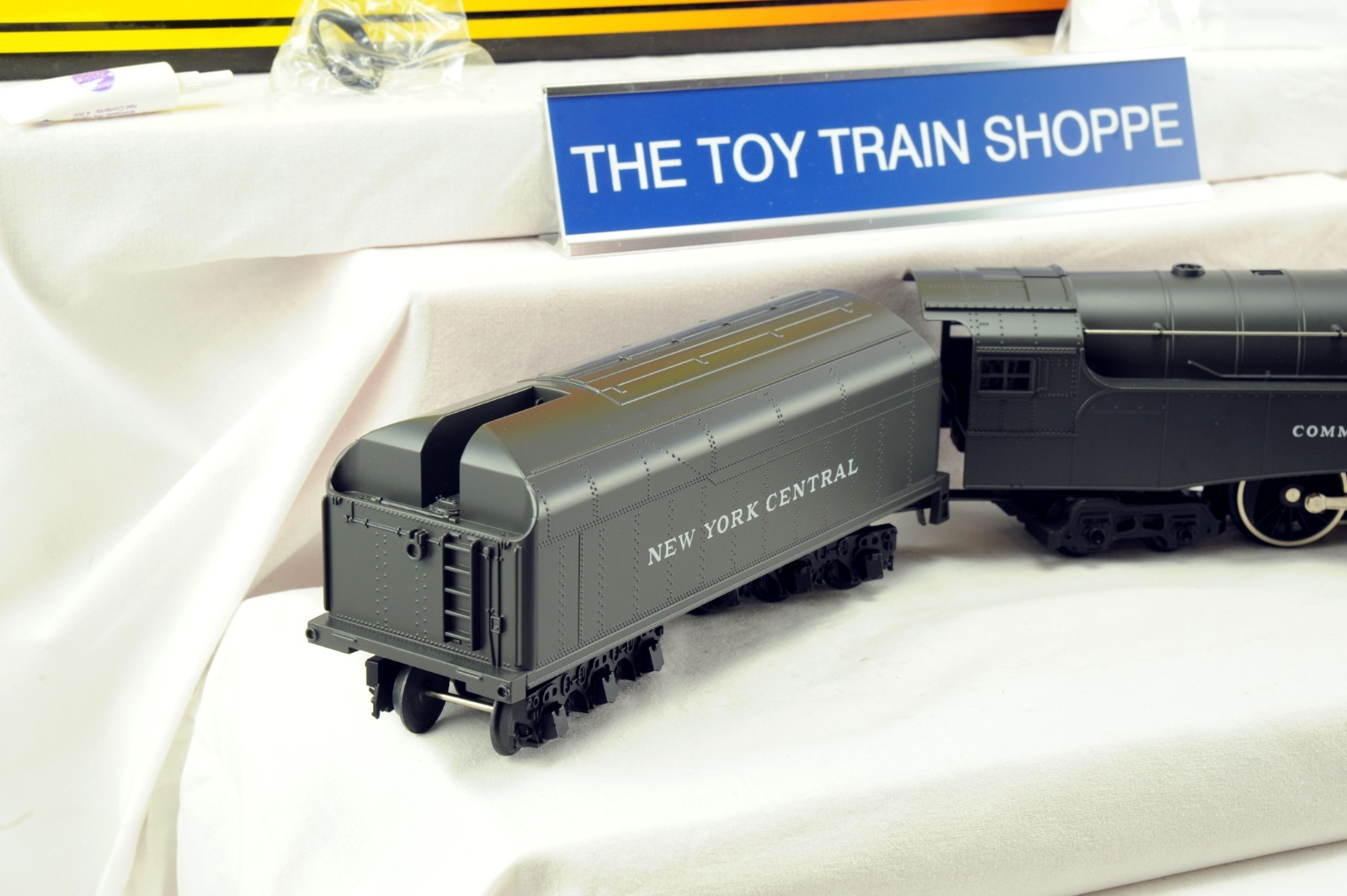 MTH RAIL KING 1133 NEW YORK CENTRAL 4-6-4 COMMODORE HUDSON STEAM LOCO. TESTED.
