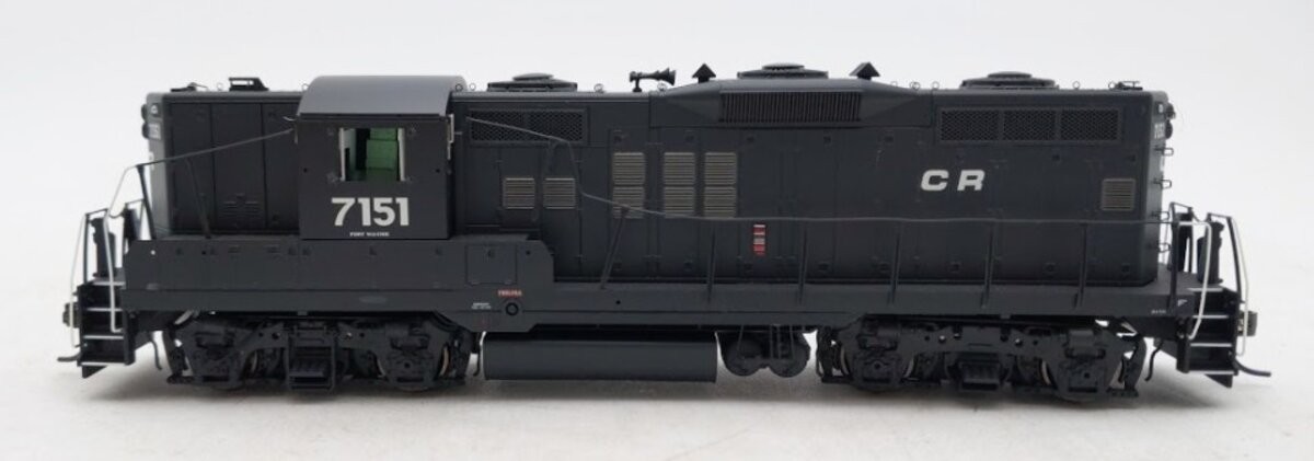 Athearn G88288 HO Conrail GP9 Diesel Locomotive with DCC & Sound #7151/Box