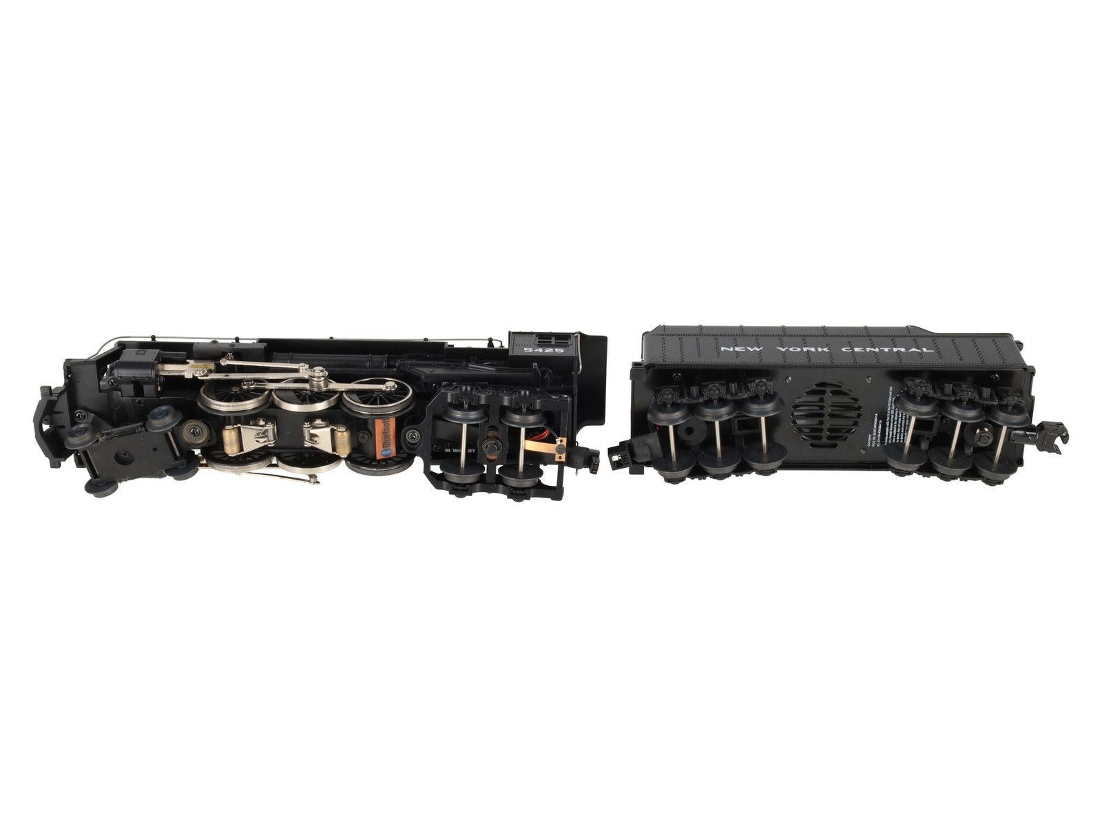 Lionel 6-84934 O New York Central LionChief+ Hudson Steam with Bluetooth #5425