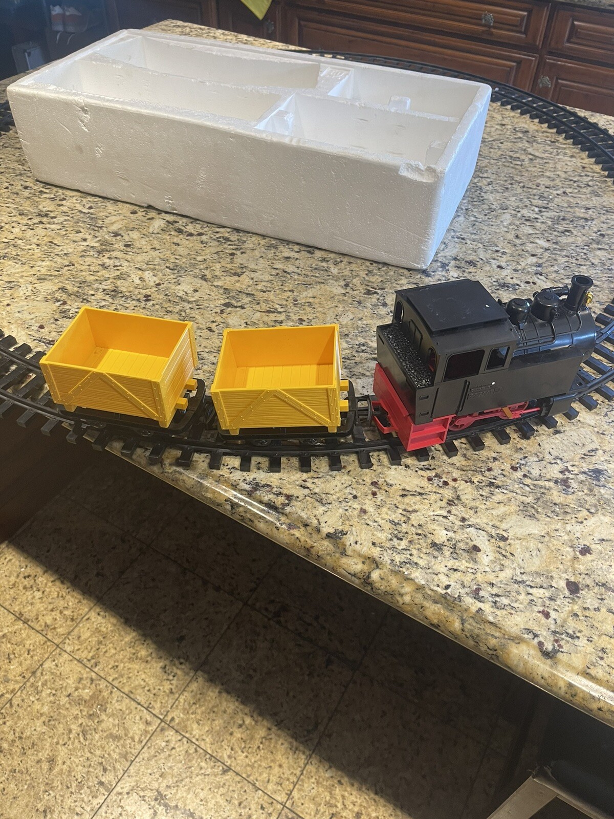 VINTAGE LEHMANN 74 LGB TRAIN SET LOCOMOTIVE TRACK ORIGINAL BOX